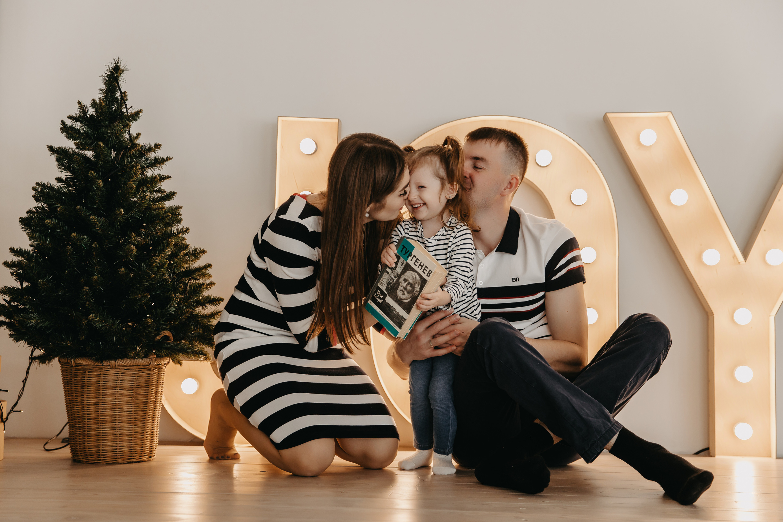 Алексей, Анастасия и Маруся. Свадебный и Семейный фотограф по всему миру Анна Фёдорова