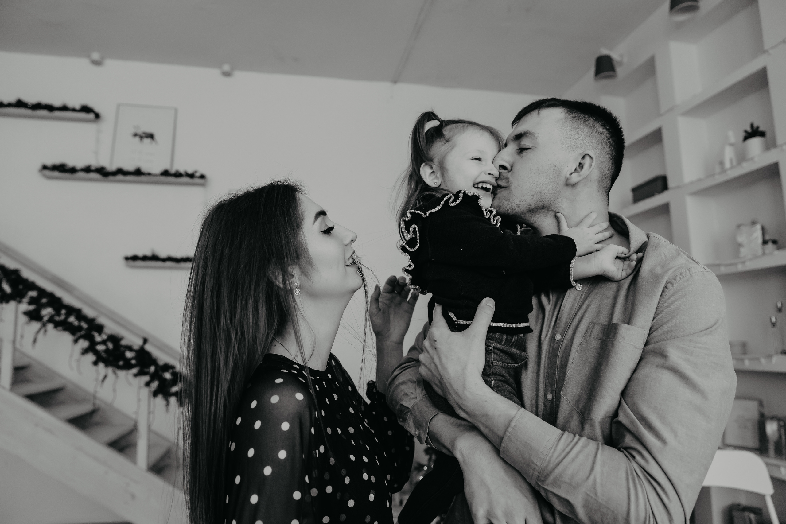 Алексей, Анастасия и Маруся. Свадебный и Семейный фотограф по всему миру Анна Фёдорова