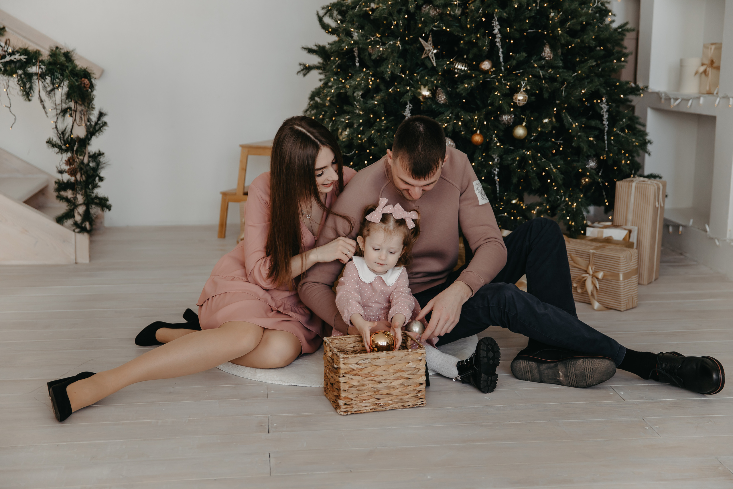 Алексей, Анастасия и Маруся. Свадебный и Семейный фотограф по всему миру Анна Фёдорова