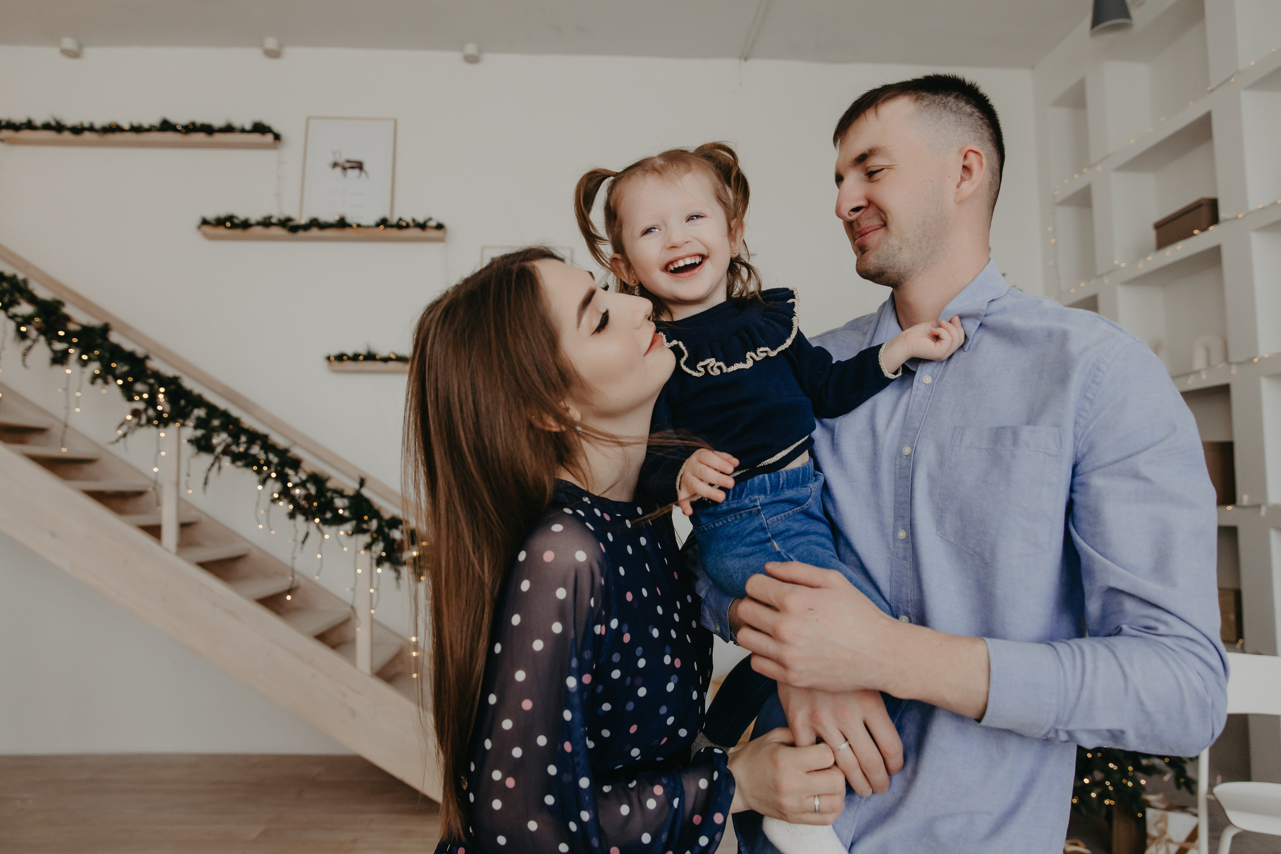 Алексей, Анастасия и Маруся. Свадебный и Семейный фотограф по всему миру Анна Фёдорова