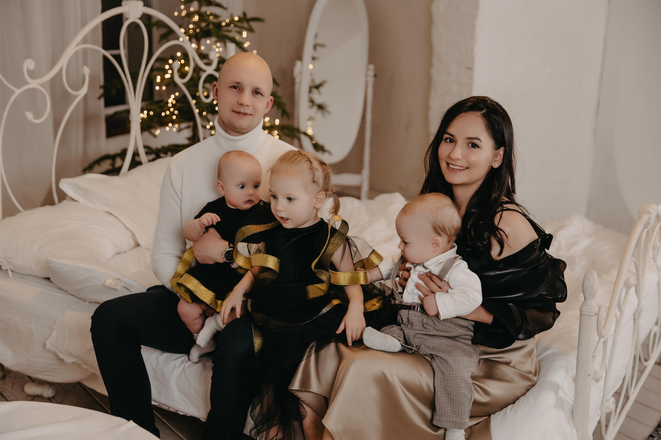 Никита, Екатерина, Таисия, Богдан, Варвара. Свадебный и Семейный фотограф по всему миру Анна Фёдорова