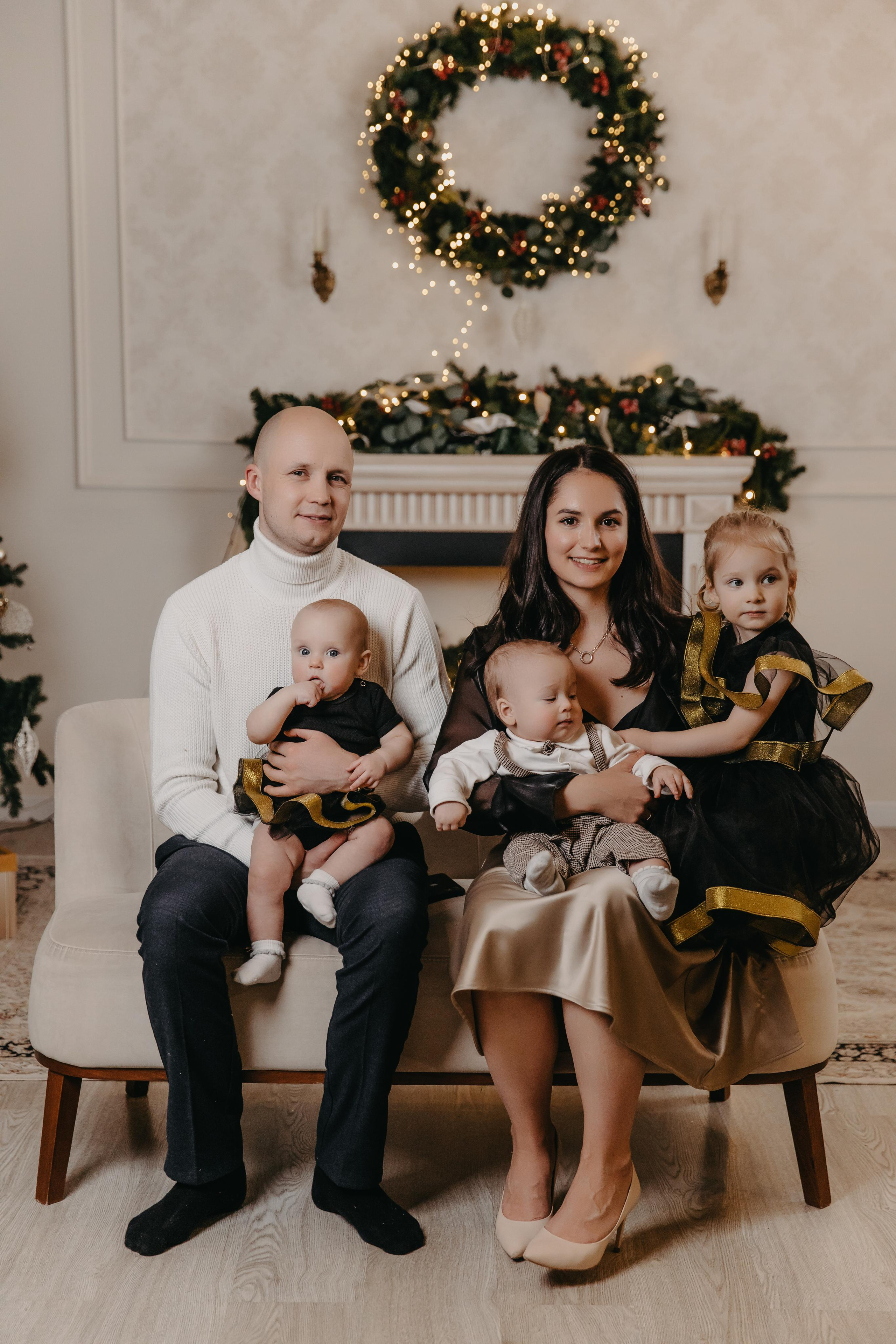 Никита, Екатерина, Таисия, Богдан, Варвара. Свадебный и Семейный фотограф по всему миру Анна Фёдорова