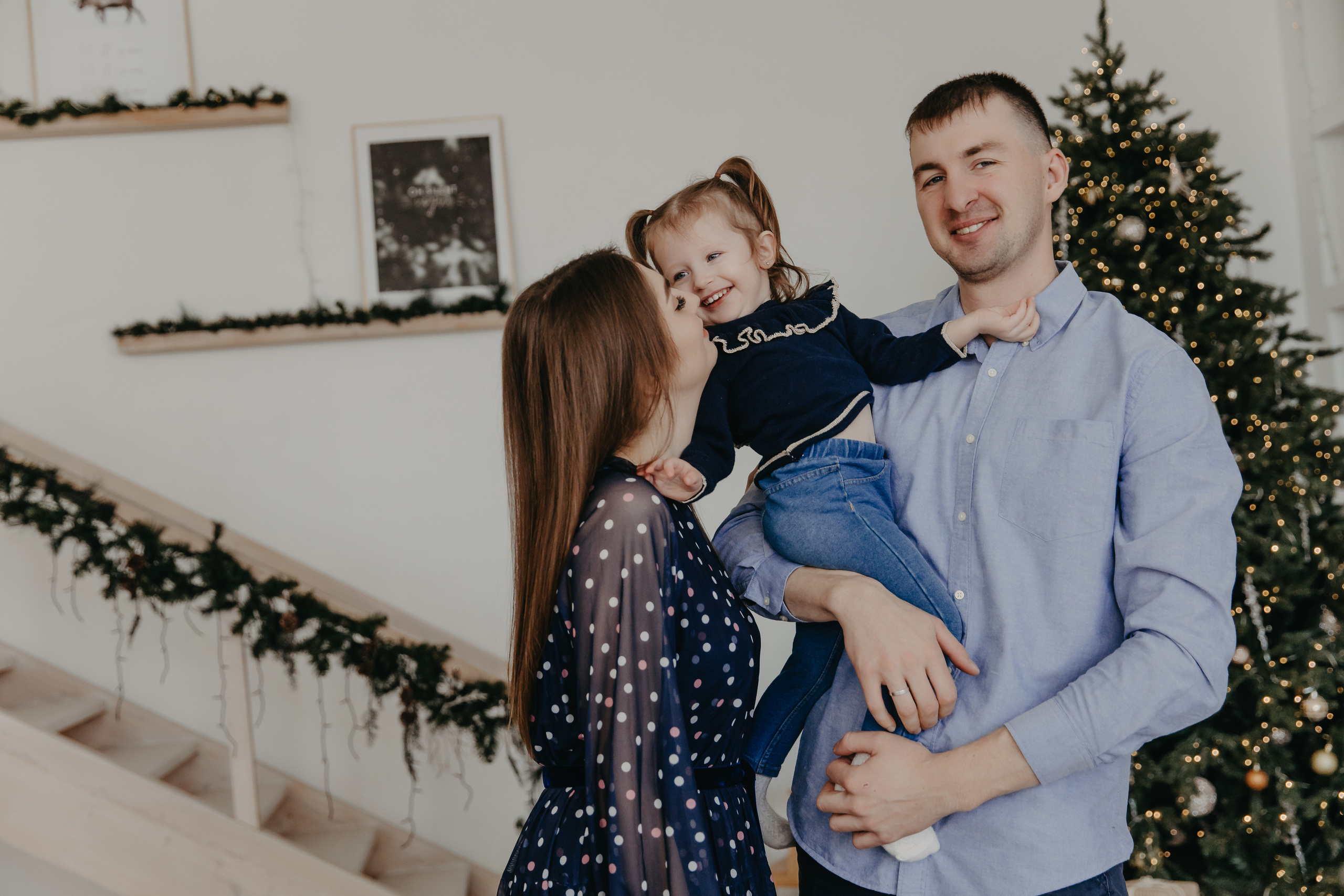 Алексей, Анастасия и Маруся. Свадебный и Семейный фотограф по всему миру Анна Фёдорова