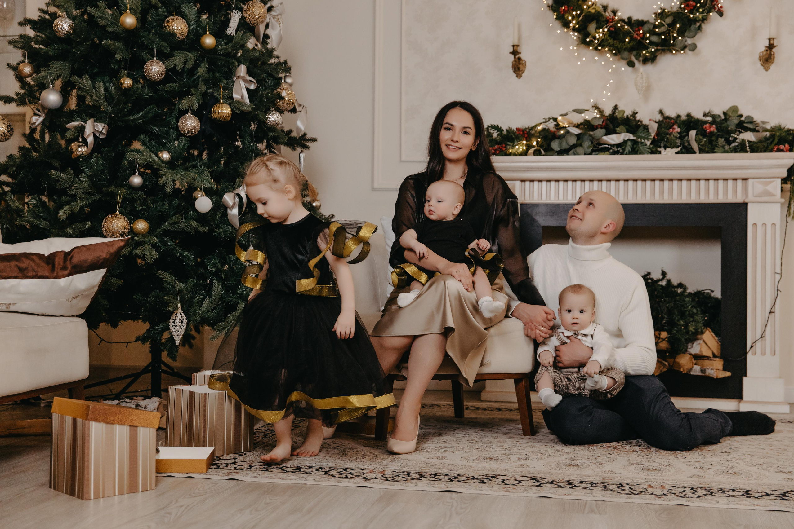 Никита, Екатерина, Таисия, Богдан, Варвара. Свадебный и Семейный фотограф по всему миру Анна Фёдорова