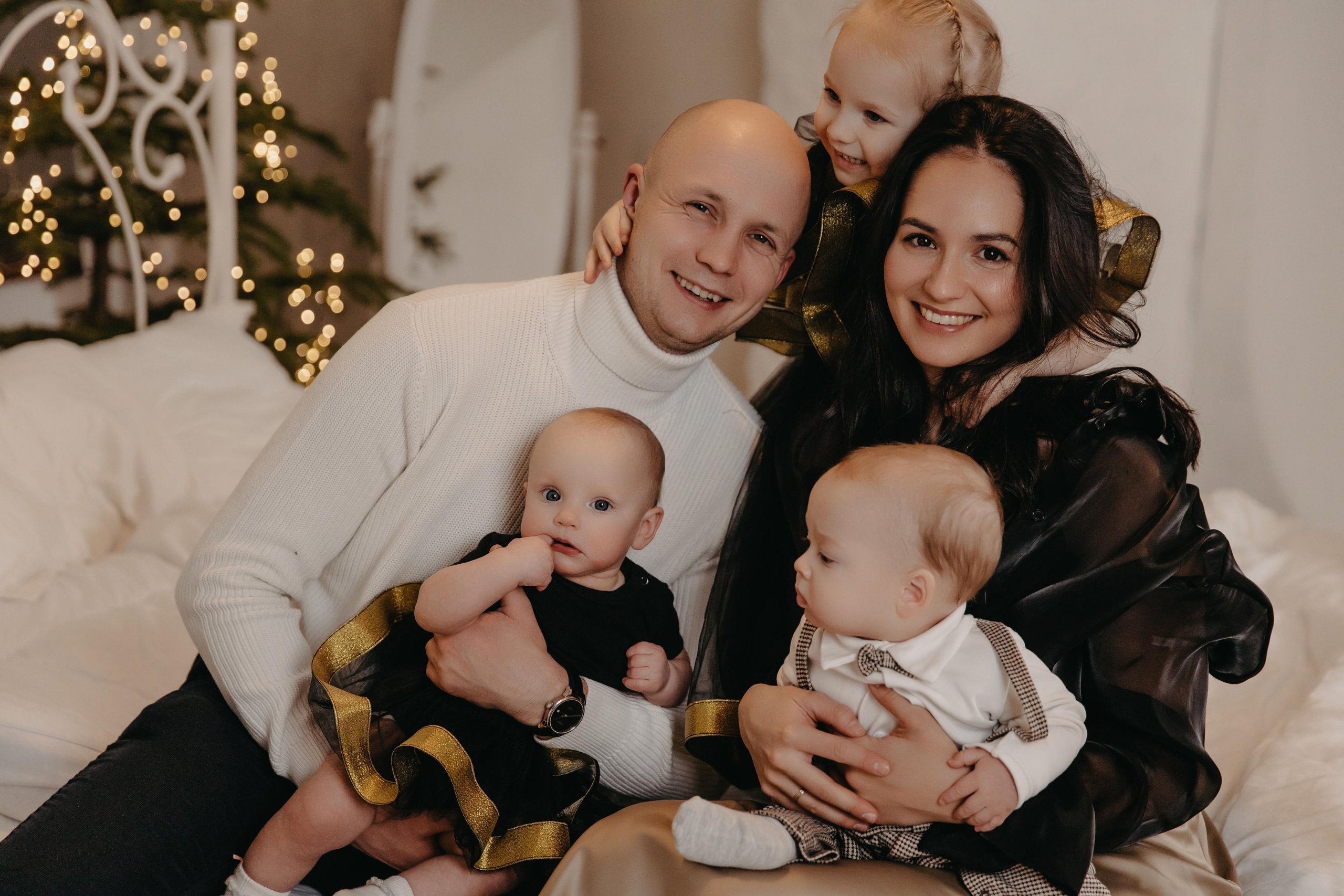 Никита, Екатерина, Таисия, Богдан, Варвара. Свадебный и Семейный фотограф по всему миру Анна Фёдорова