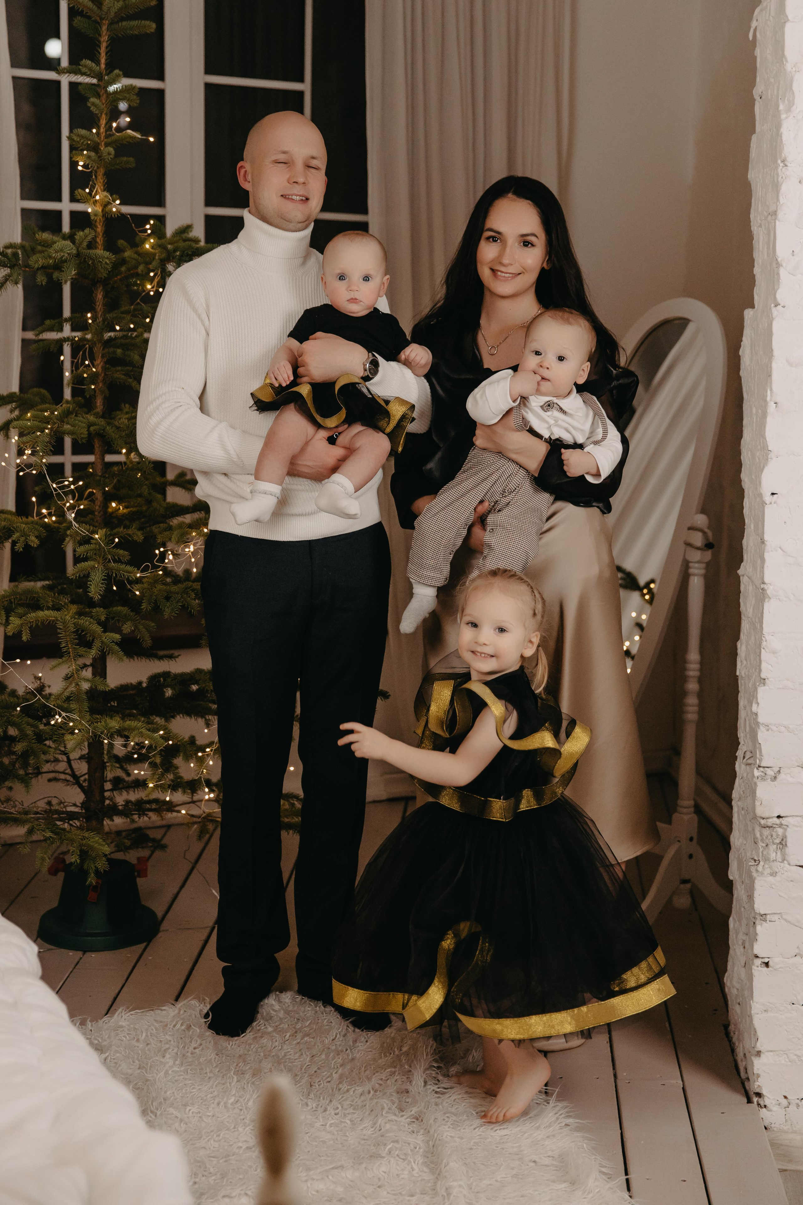 Никита, Екатерина, Таисия, Богдан, Варвара. Свадебный и Семейный фотограф по всему миру Анна Фёдорова