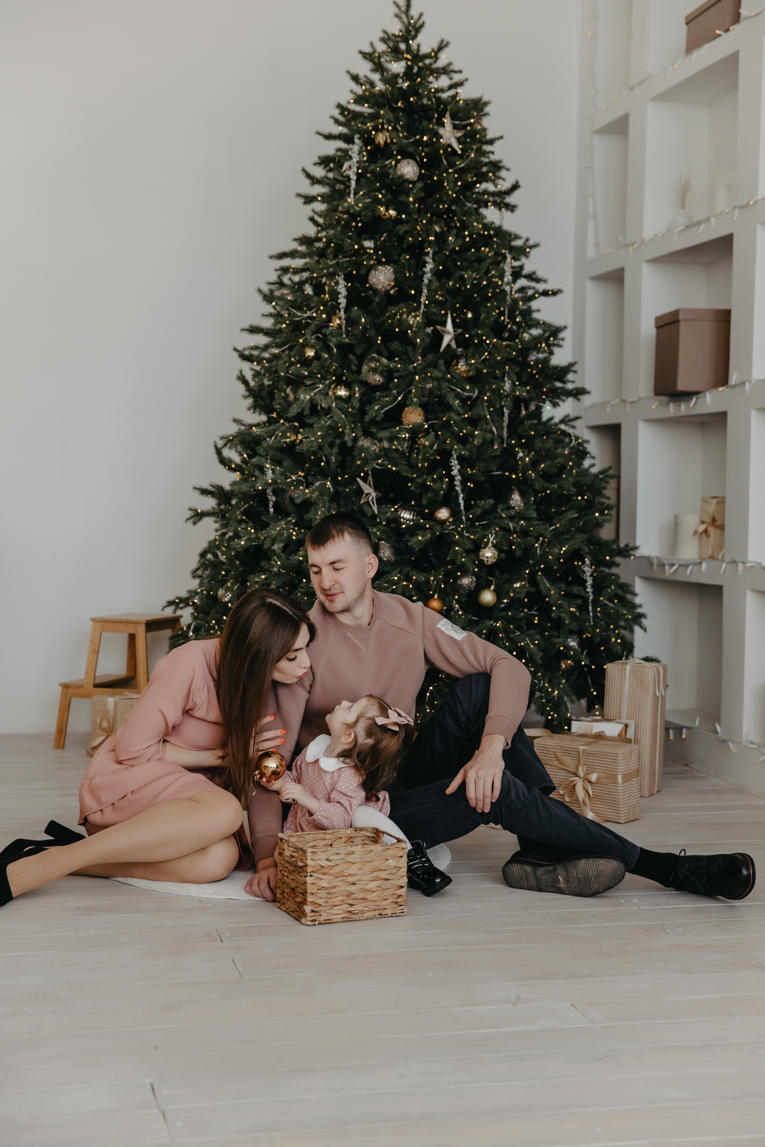 Алексей, Анастасия и Маруся. Свадебный и Семейный фотограф по всему миру Анна Фёдорова