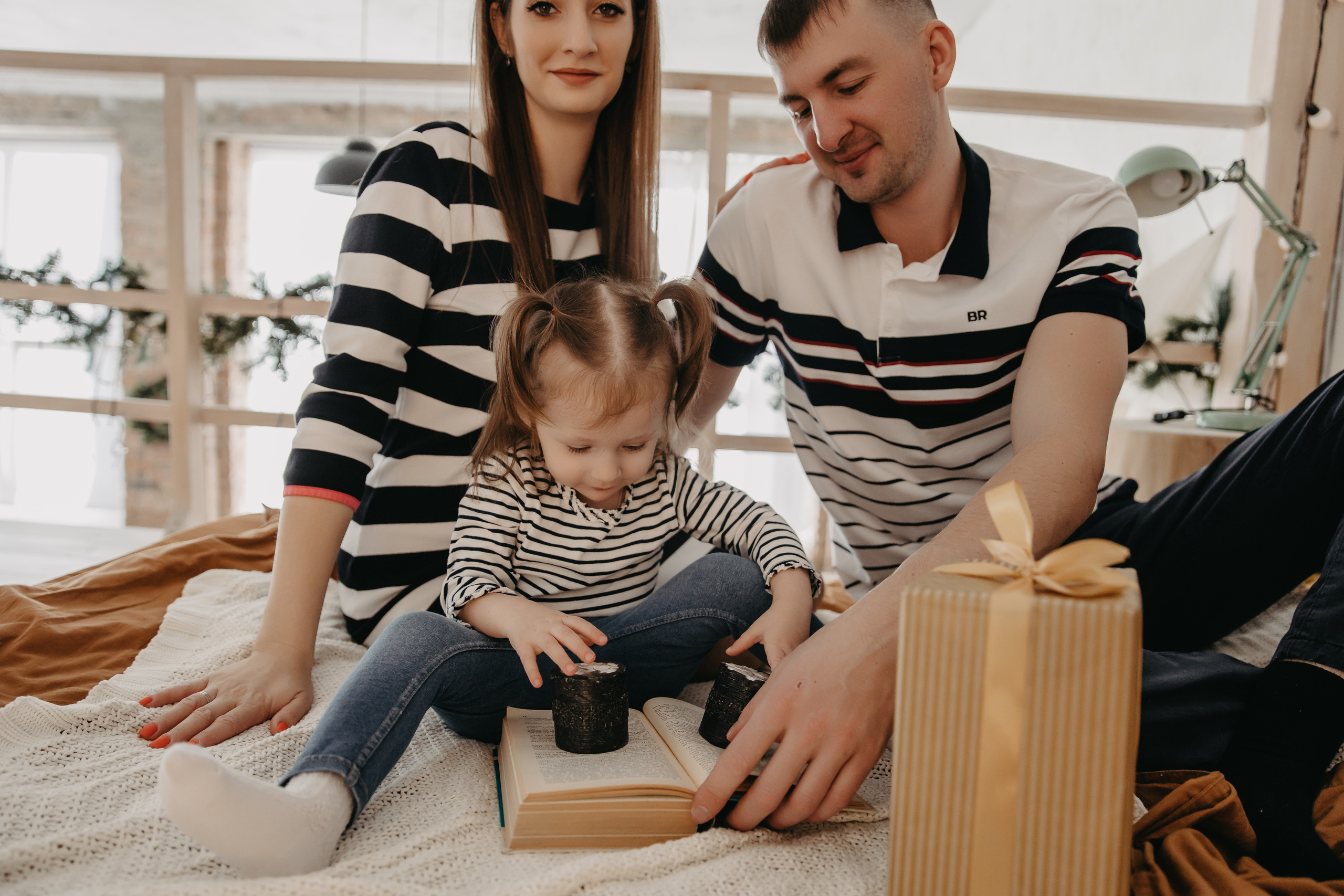 Алексей, Анастасия и Маруся. Свадебный и Семейный фотограф по всему миру Анна Фёдорова