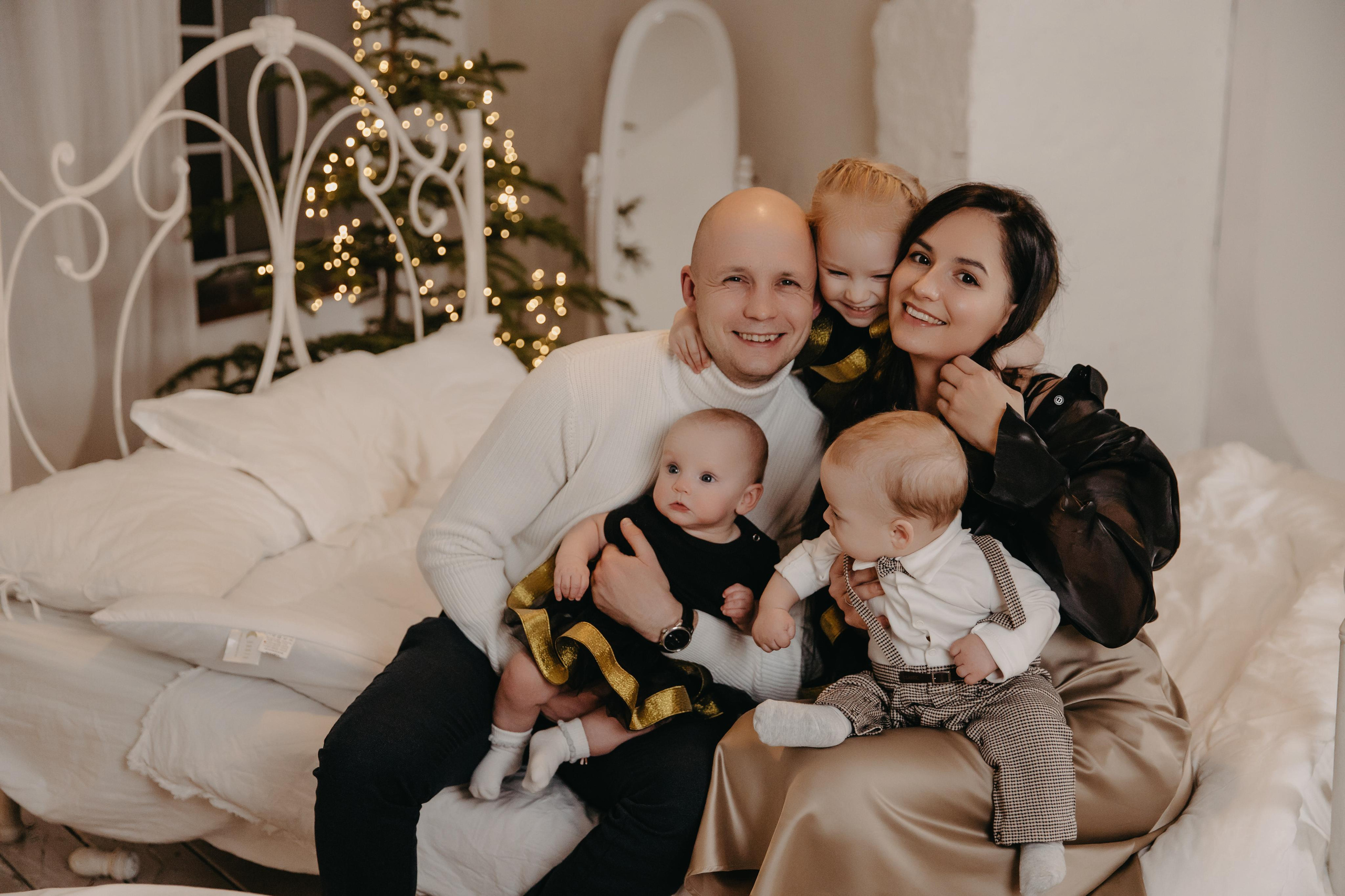 Никита, Екатерина, Таисия, Богдан, Варвара. Свадебный и Семейный фотограф по всему миру Анна Фёдорова