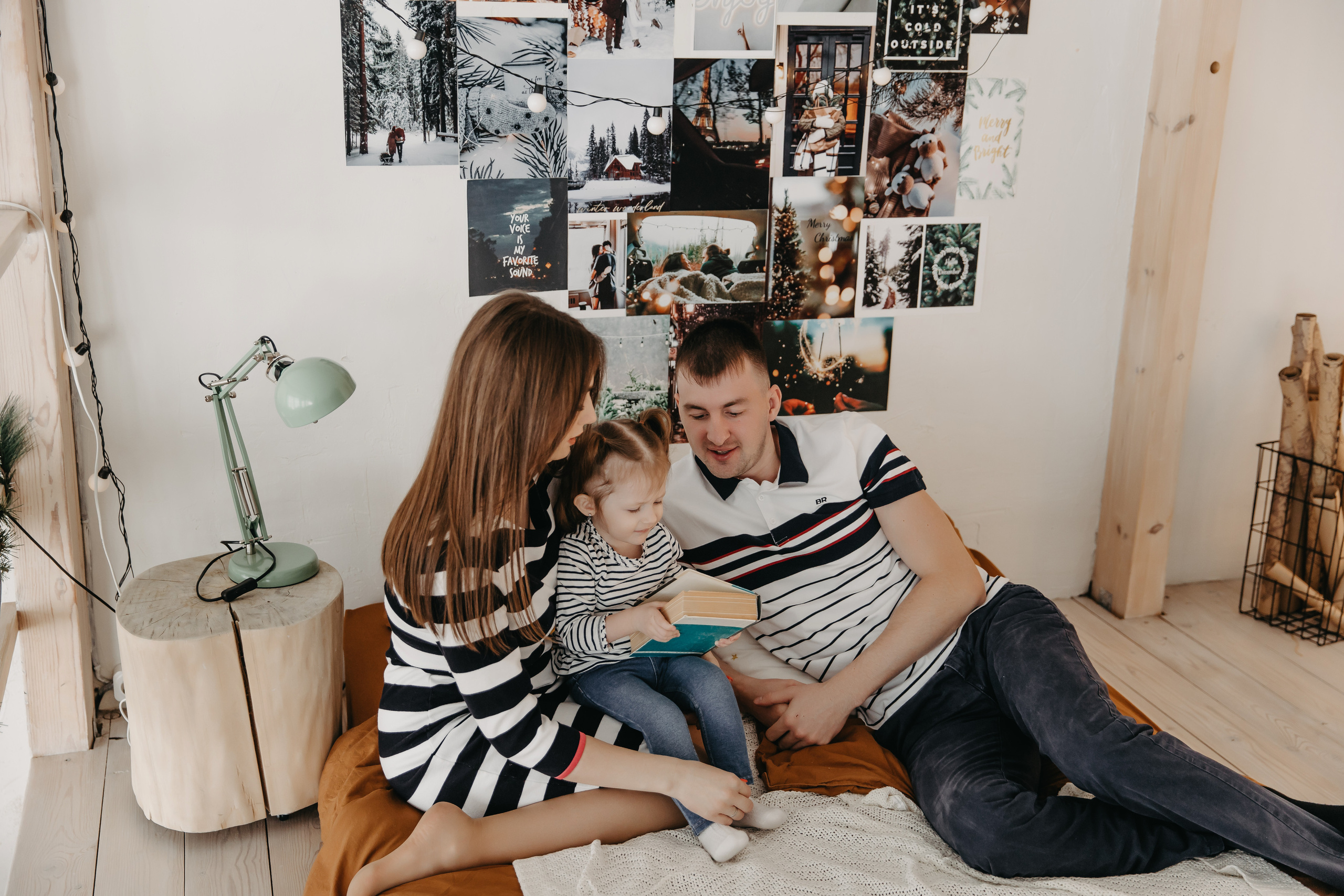 Алексей, Анастасия и Маруся. Свадебный и Семейный фотограф по всему миру Анна Фёдорова