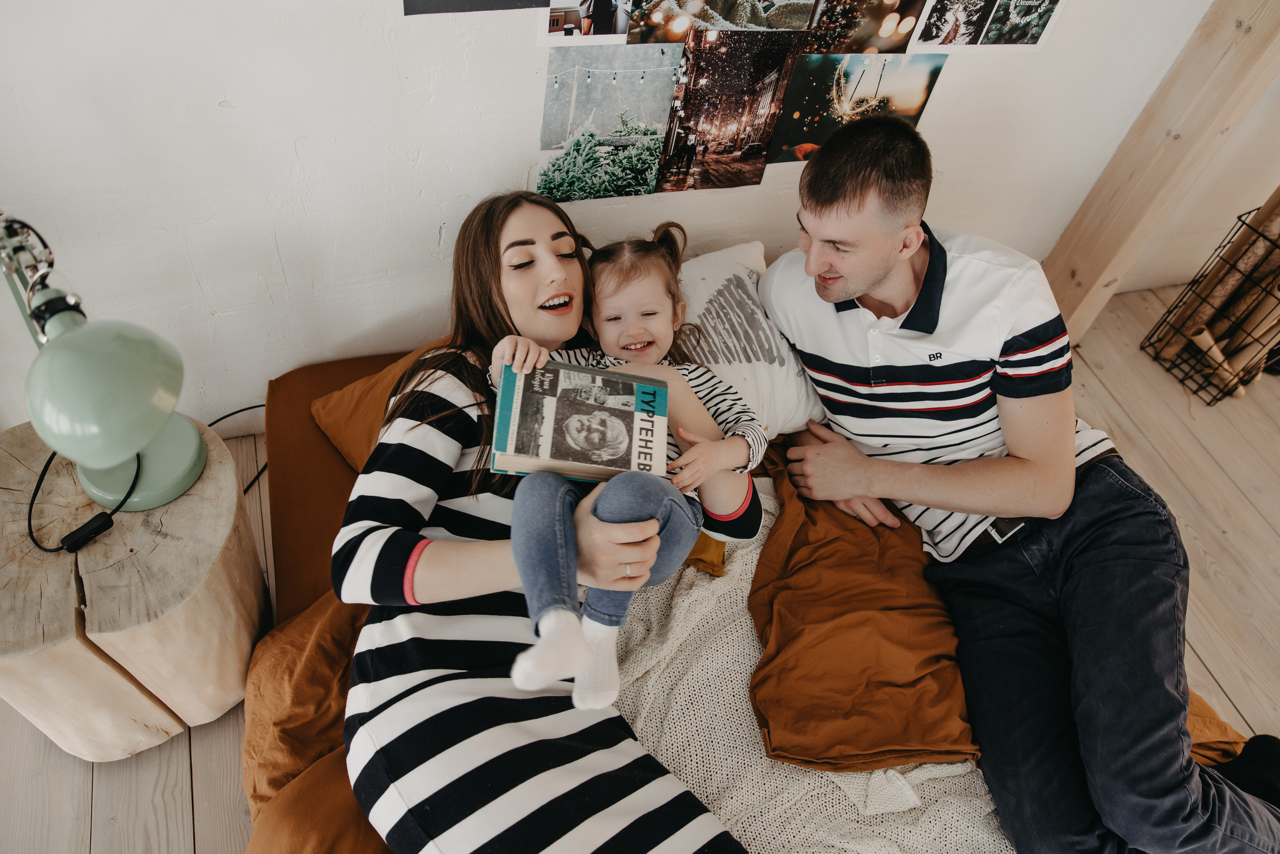 Алексей, Анастасия и Маруся. Свадебный и Семейный фотограф по всему миру Анна Фёдорова