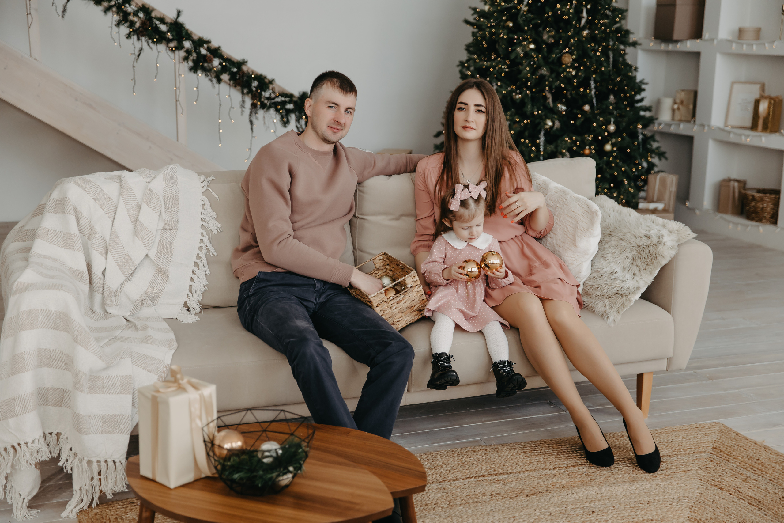 Алексей, Анастасия и Маруся. Свадебный и Семейный фотограф по всему миру Анна Фёдорова