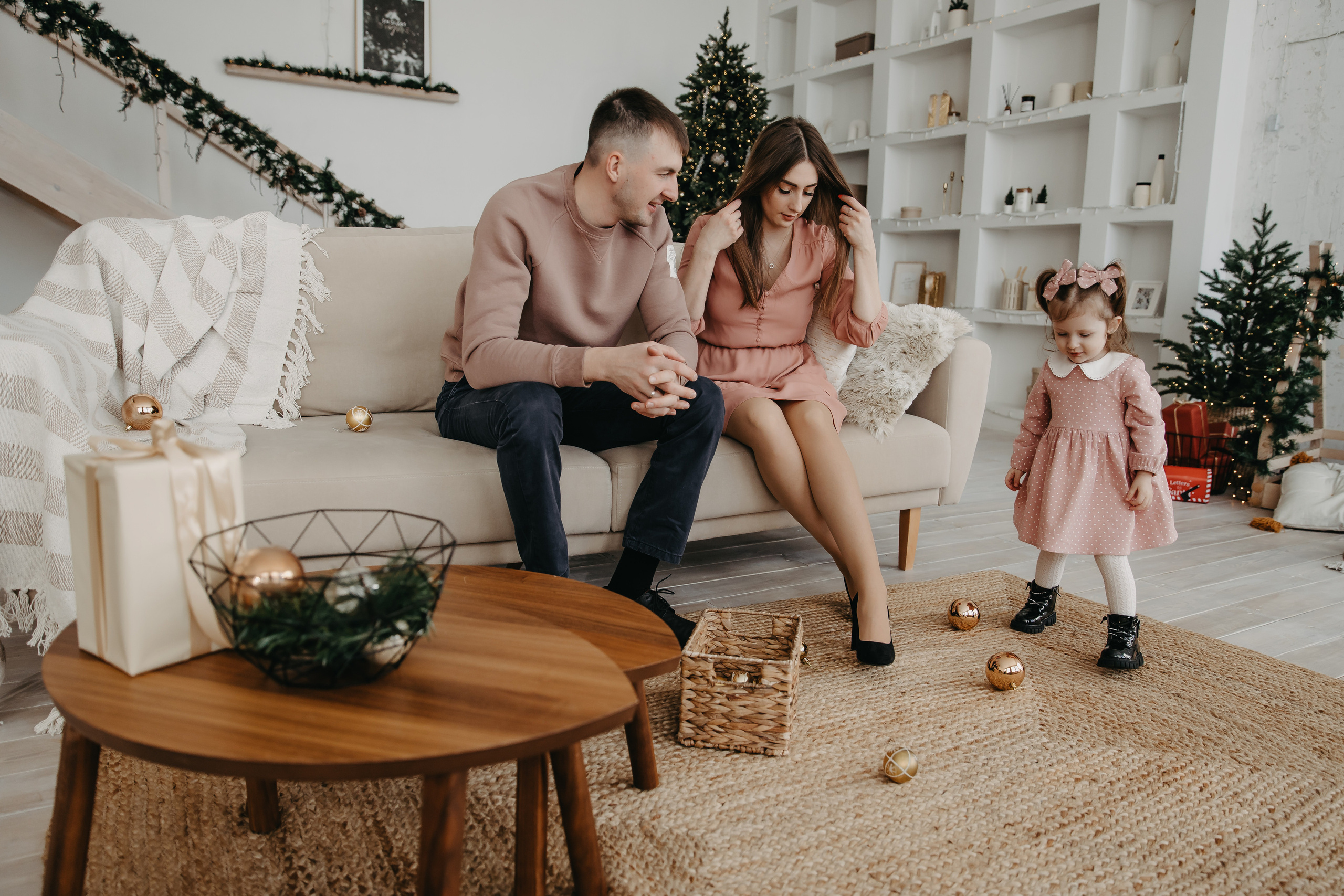 Алексей, Анастасия и Маруся. Свадебный и Семейный фотограф по всему миру Анна Фёдорова