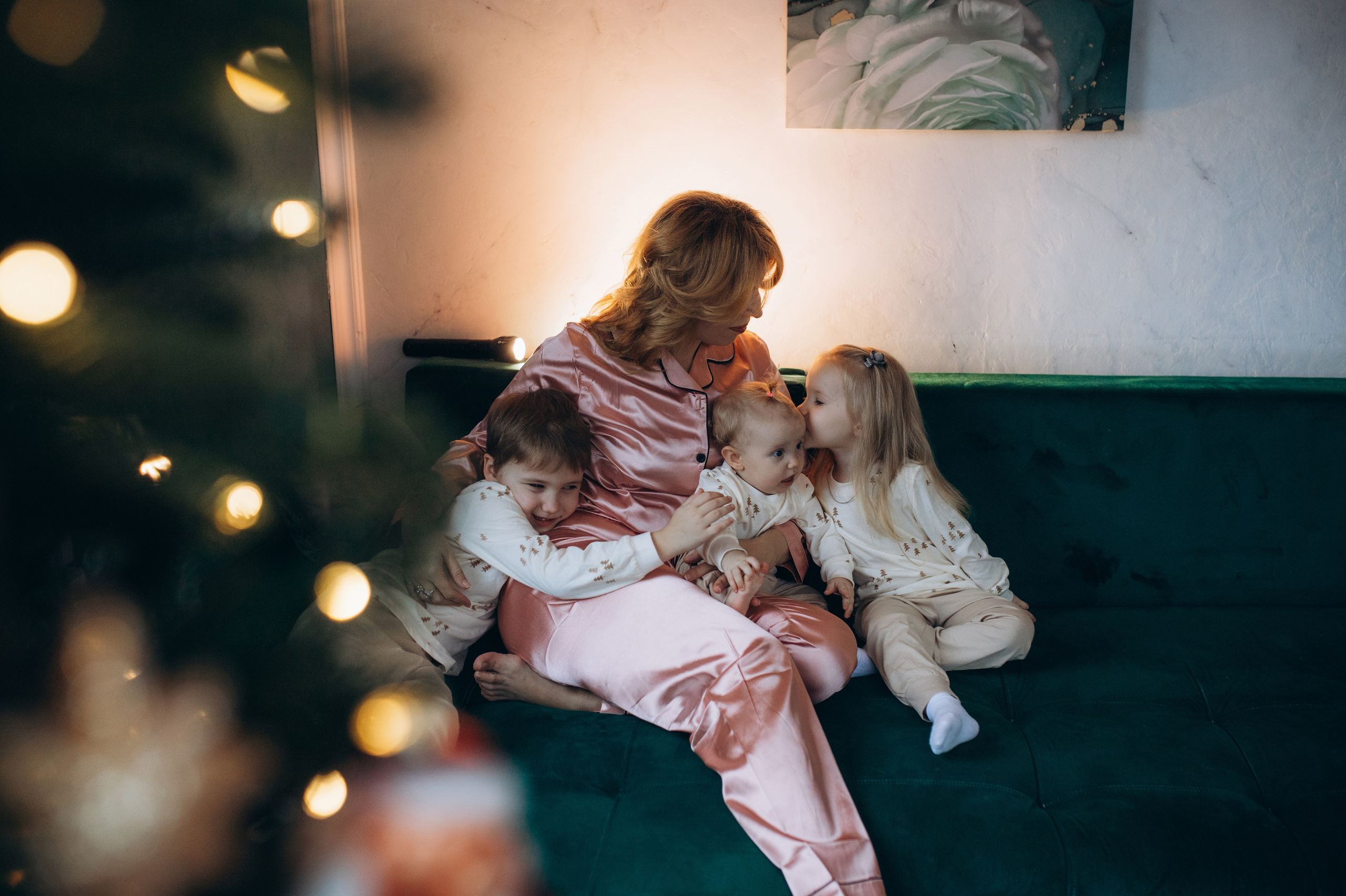Николина и малыши. Семейный и домашний фотограф в Москве и МО Королева Валерия