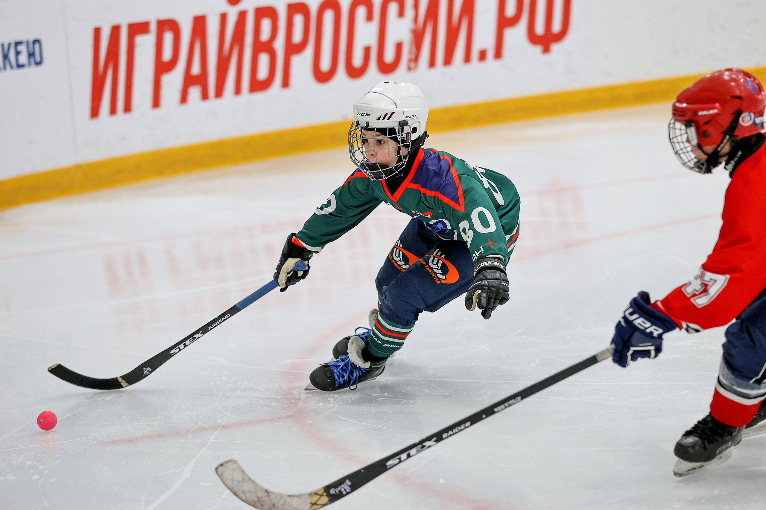 ХОККЕЙ С МЯЧОМ. Репортажный фотограф в Нижнем Новгороде и Москве Ангелина Ильичева