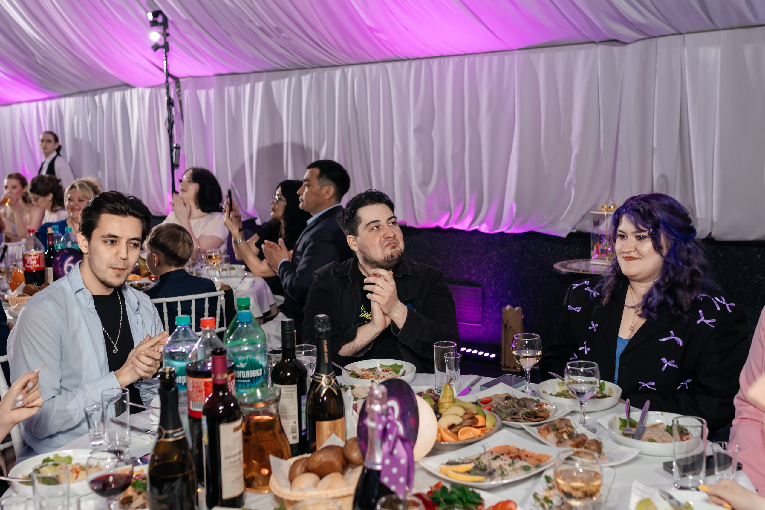 Свадьба Михаила и Эльвиры. Банкет. Марина Шаймухаметова. Фотограф в Уфе