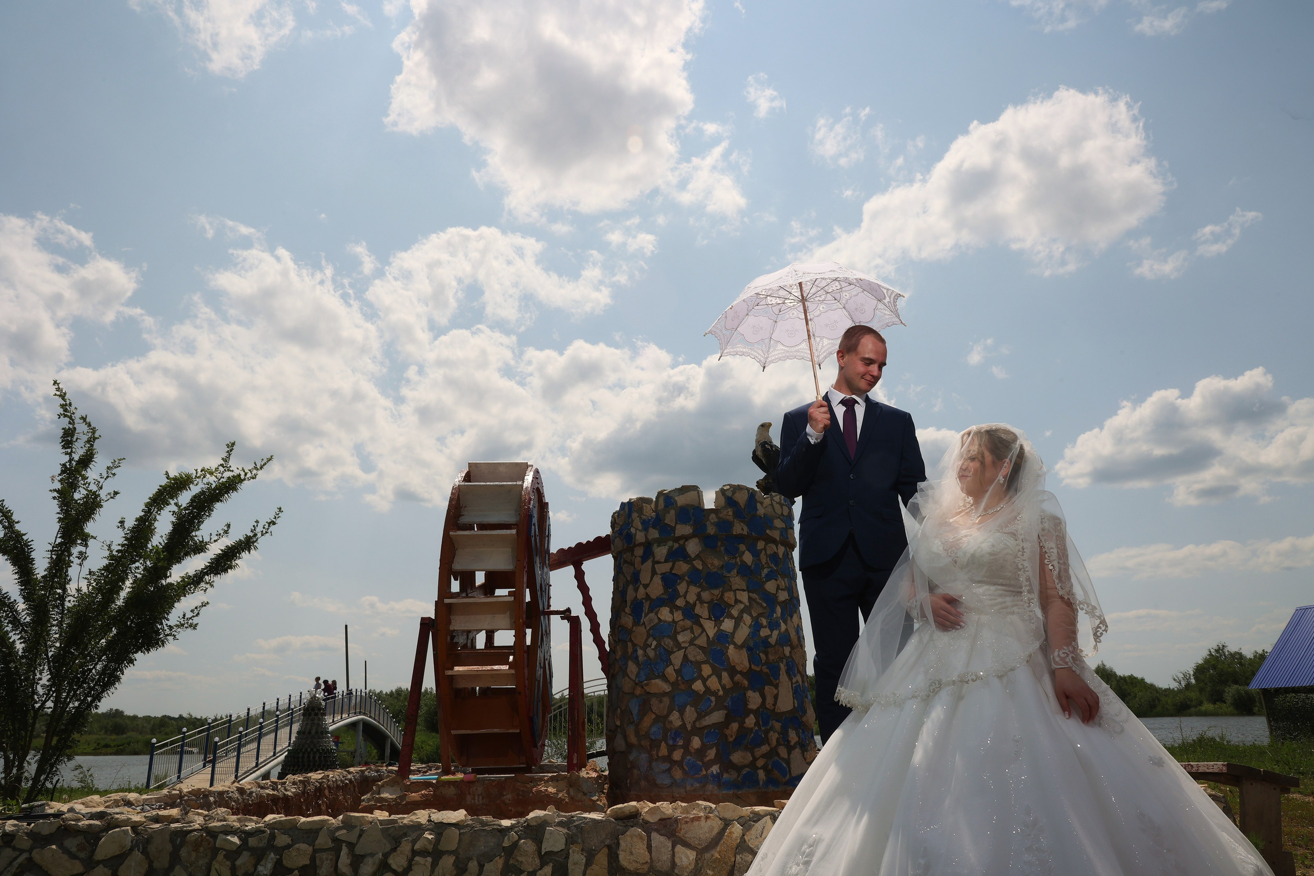 Свадебные фотографии Степана и Екатерины. Свадебный видеограф и свадебный фотограф в Самаре Олег Слеб