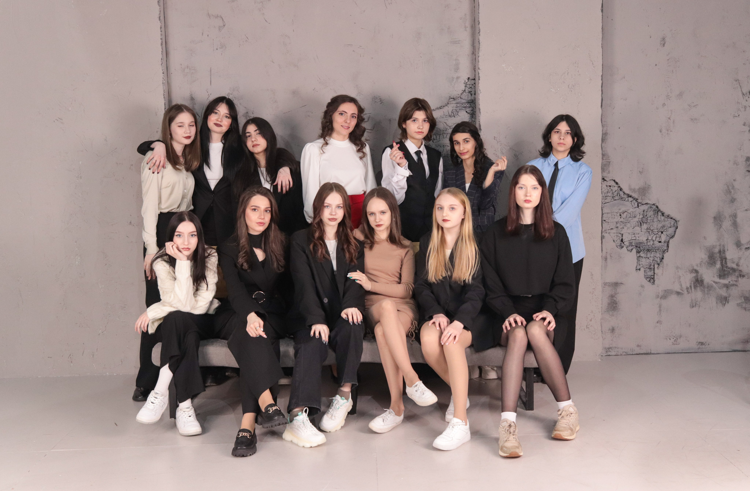 В крутой зелёной студии. Фотограф в Сургуте Брызгунова Анастасия