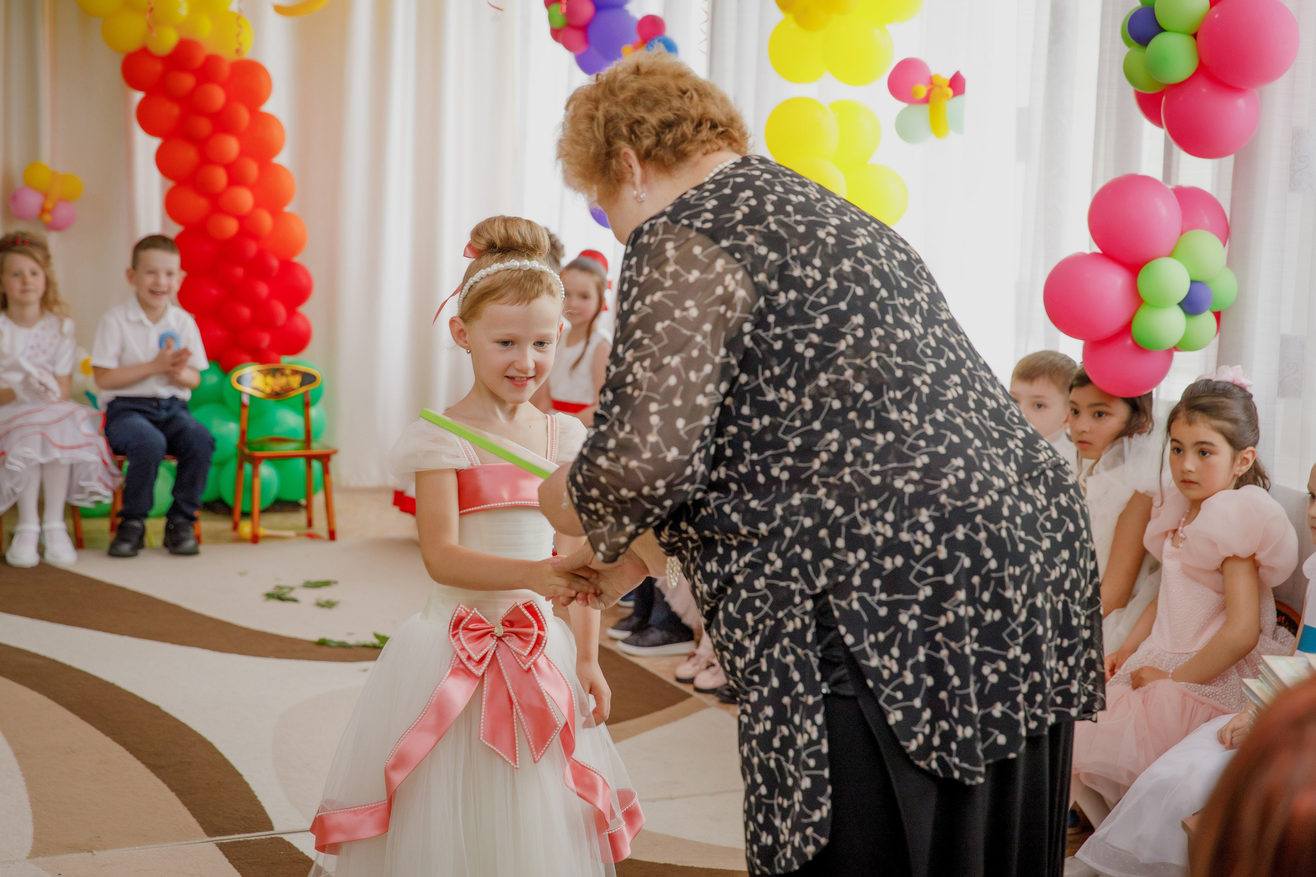 Выпускной ДС 23. Photoalbum-vl.ru