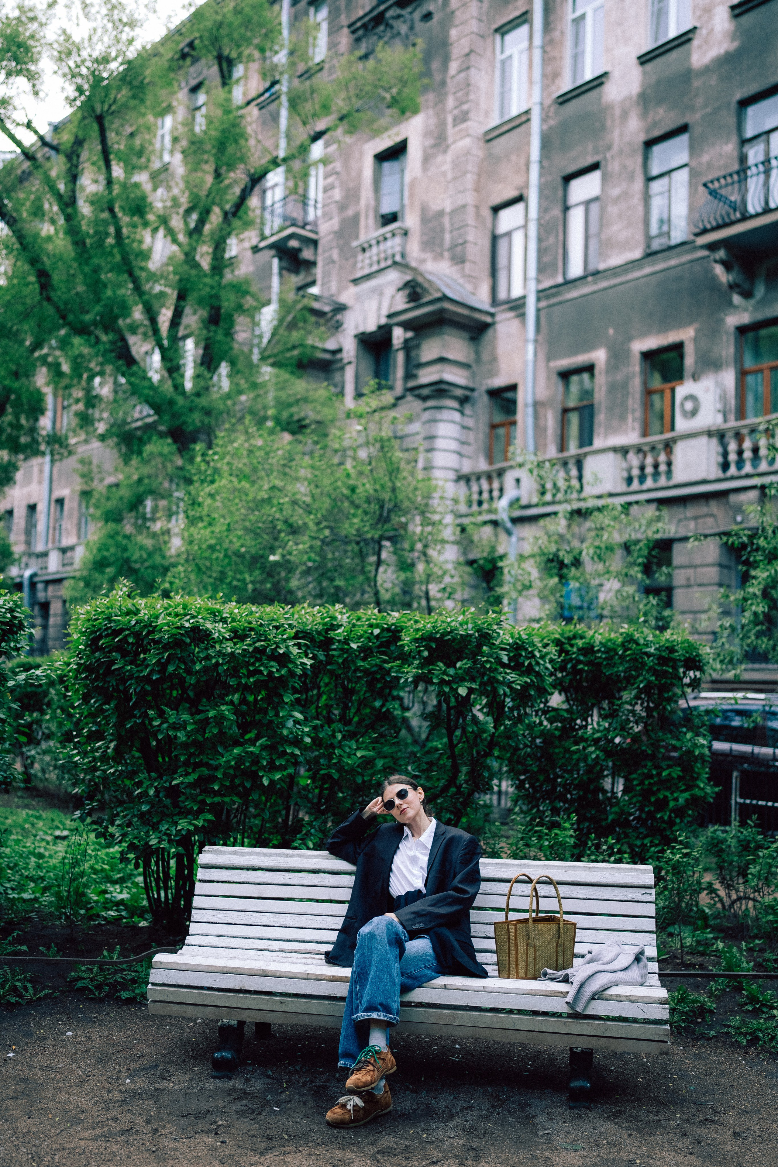 Полина (прогулка по Питеру). Фотограф в Москве