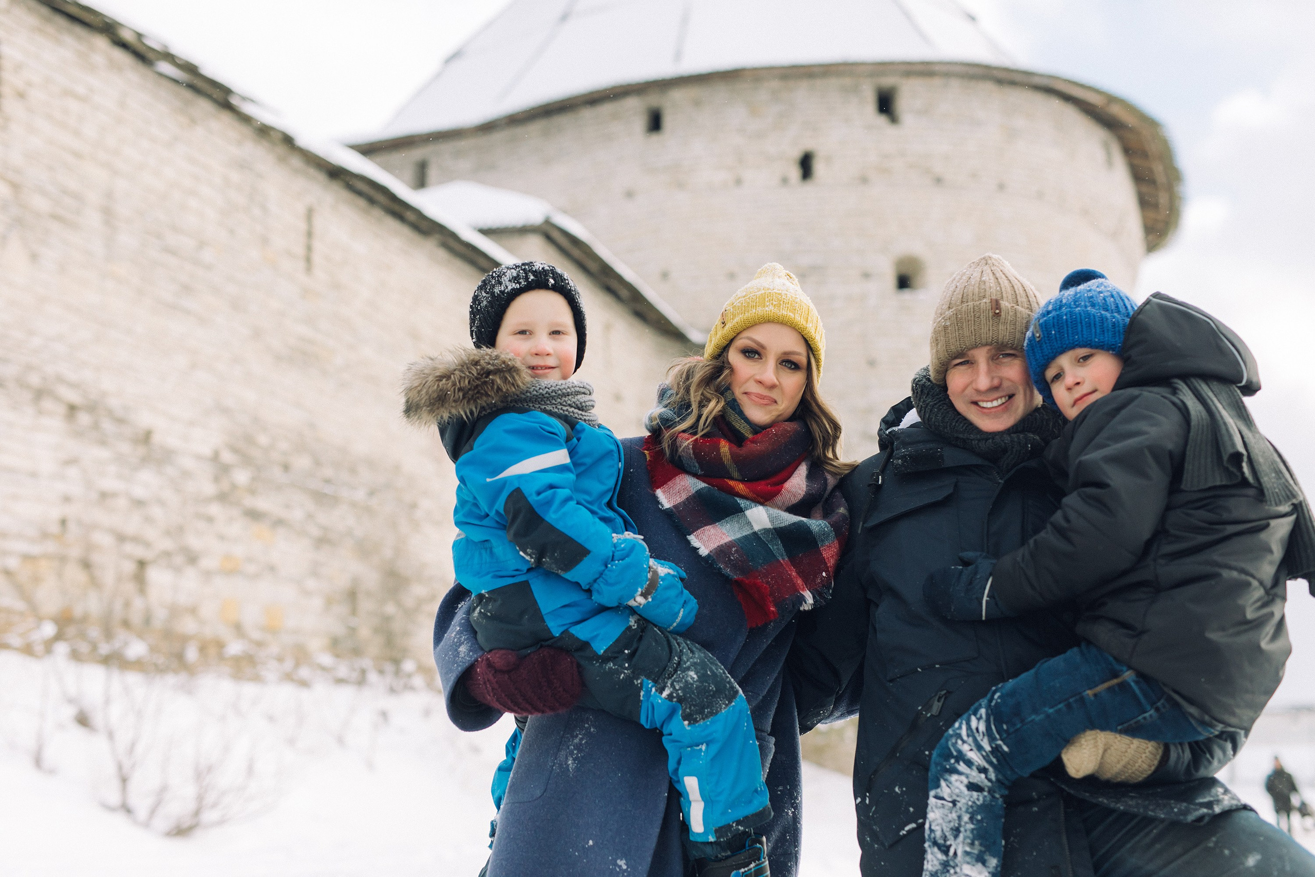 Покровский 4You Семья. Фотограф видеограф Кирилл Кожуков