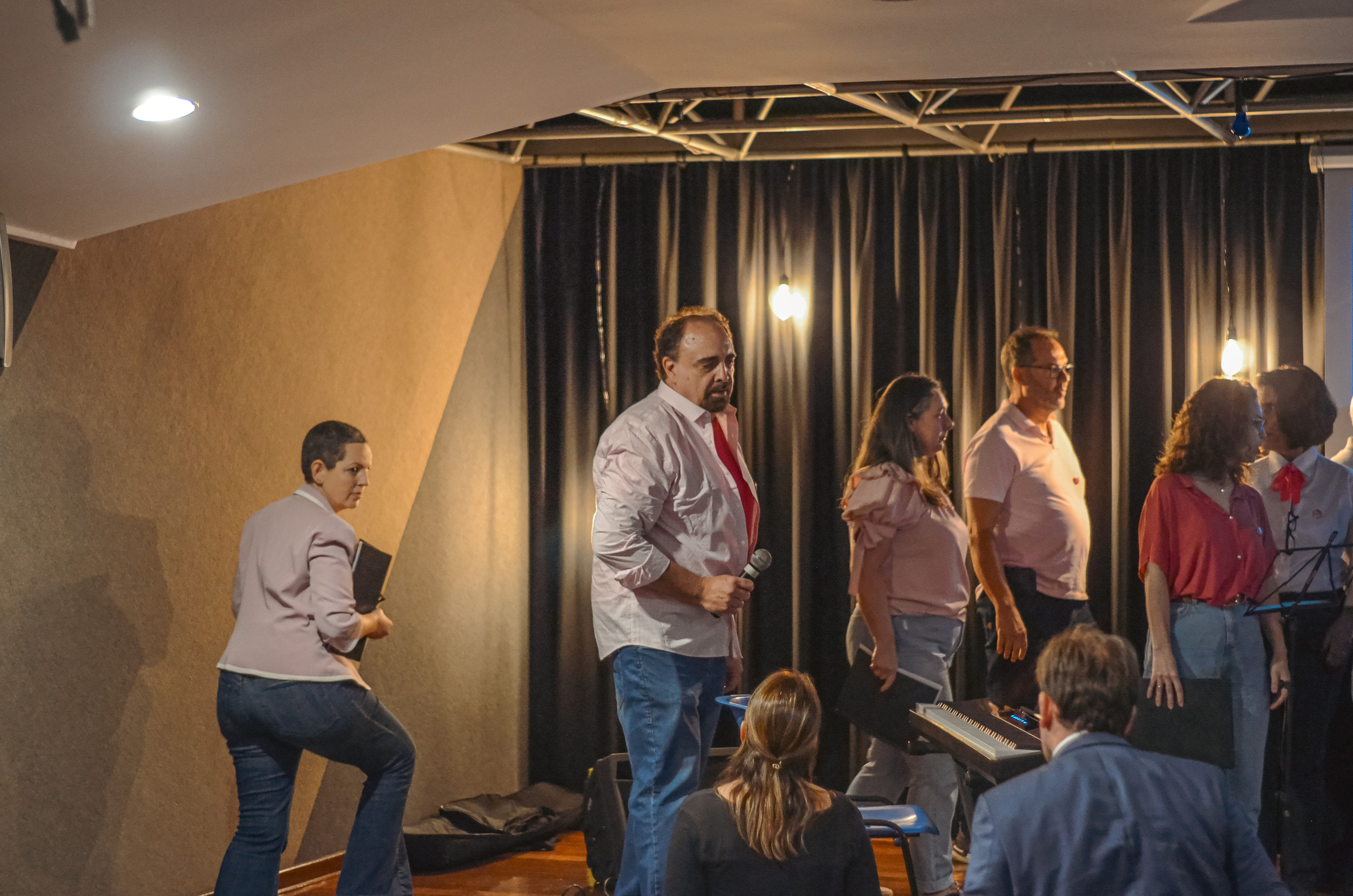 Coral Madrigal Uniso. Fotógrafo | Sessão de fotos