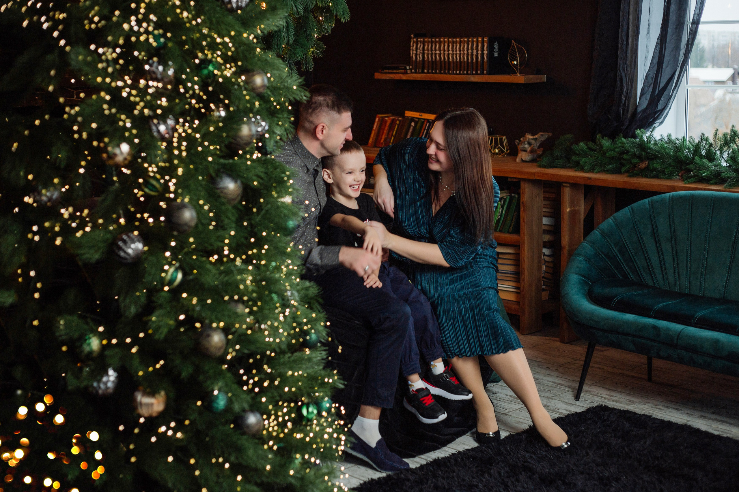 Антон, Катя и Кирилл. Портретный, семейный, свадебный фотограф в Брянске Маргарита Василькова