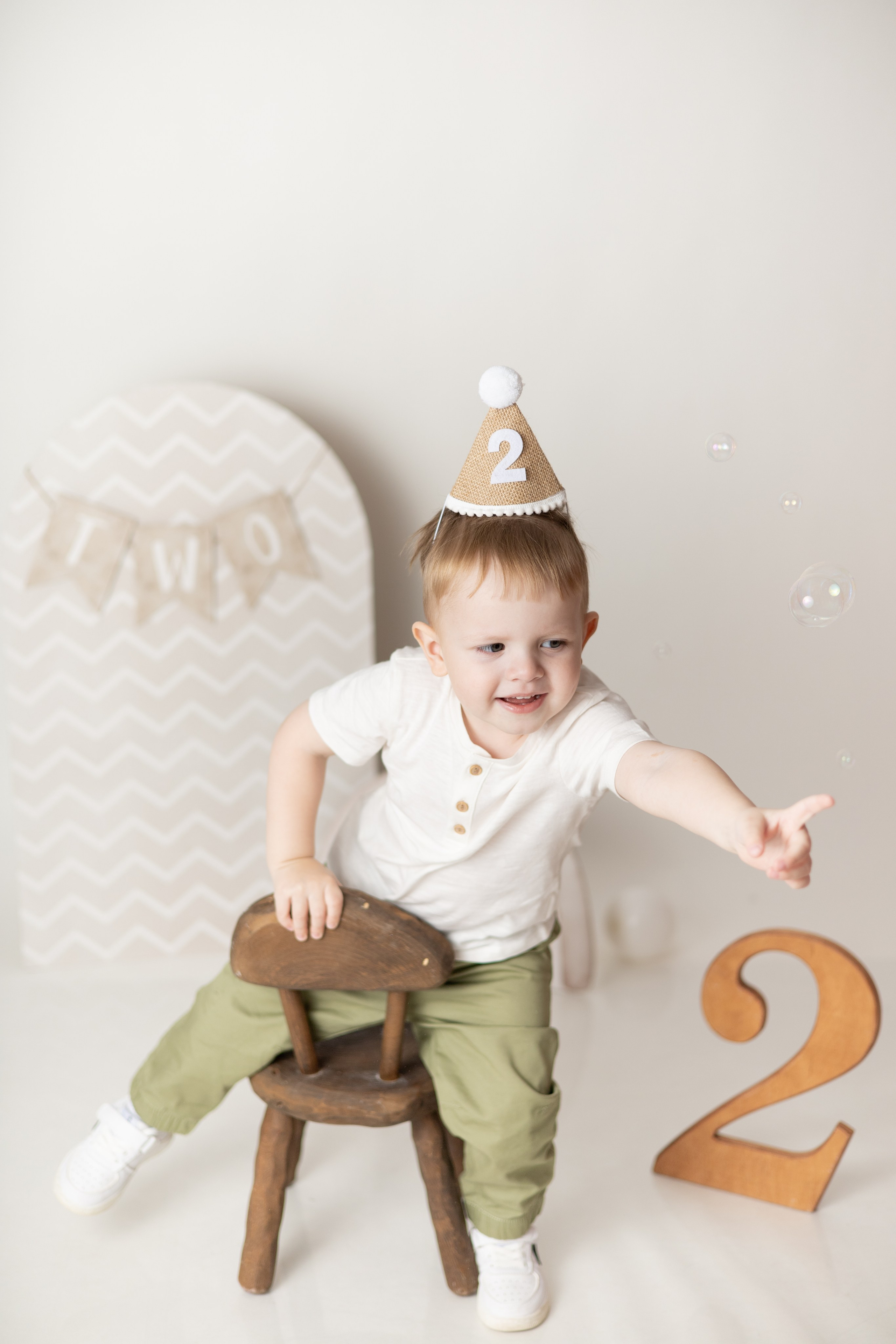 Двухлетие. Детский новорождённых и детей постарше Анисимова Полина