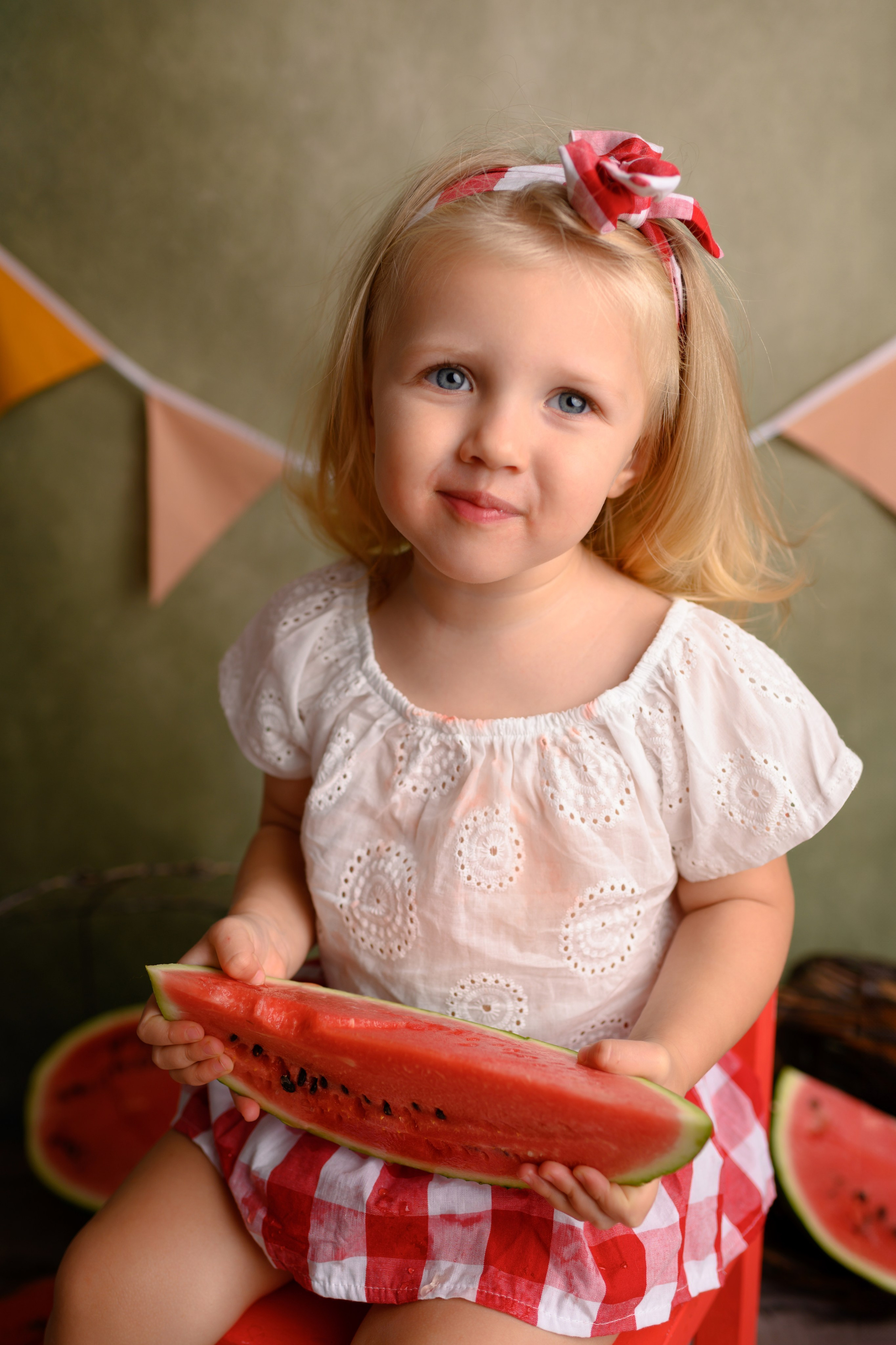 Фотопроект арбузик. Семейный, детский фотограф в Москве Дегтярева Анастасия