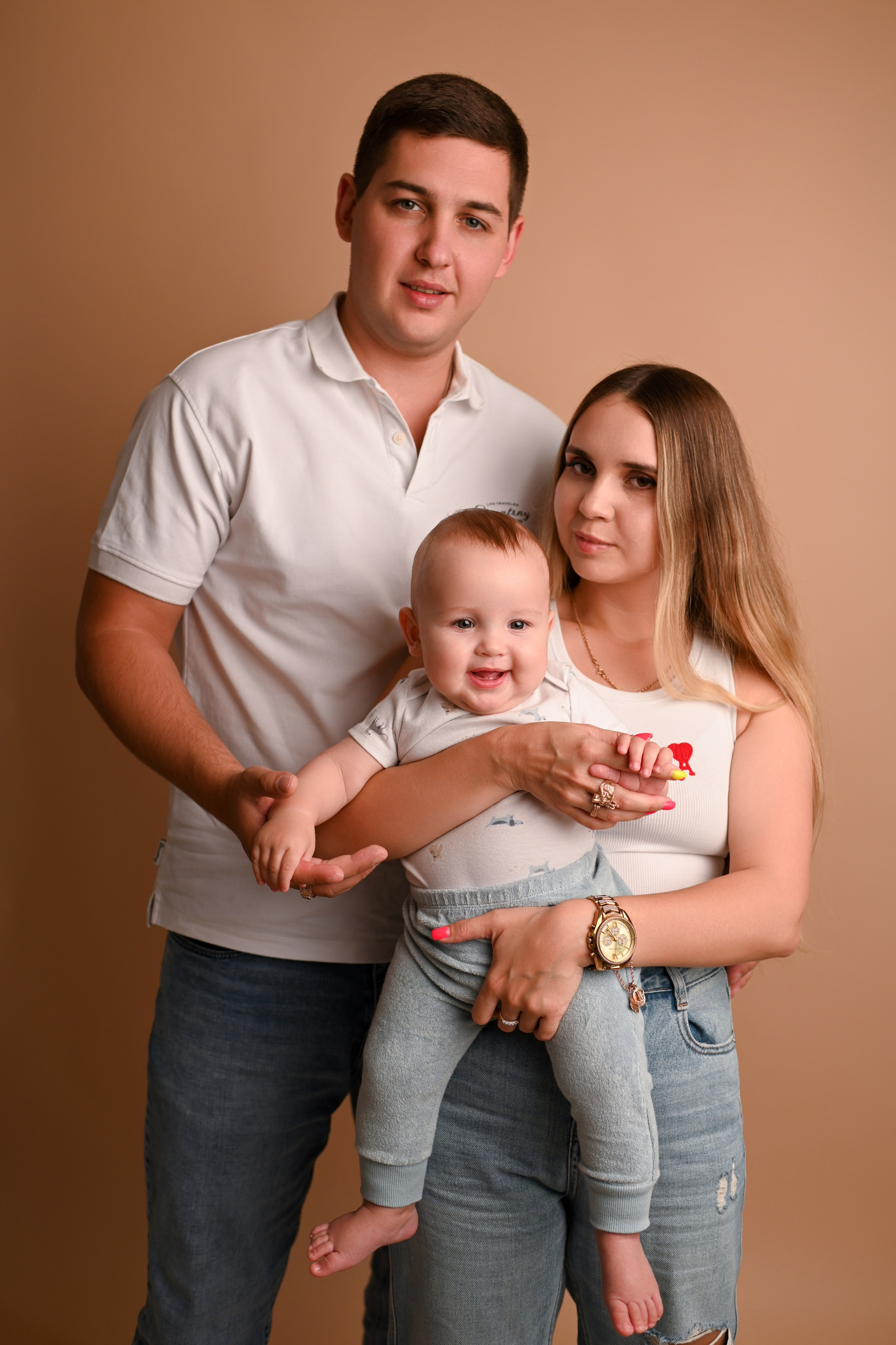 Портреты с семьей. Семейный, детский фотограф в Москве Дегтярева Анастасия