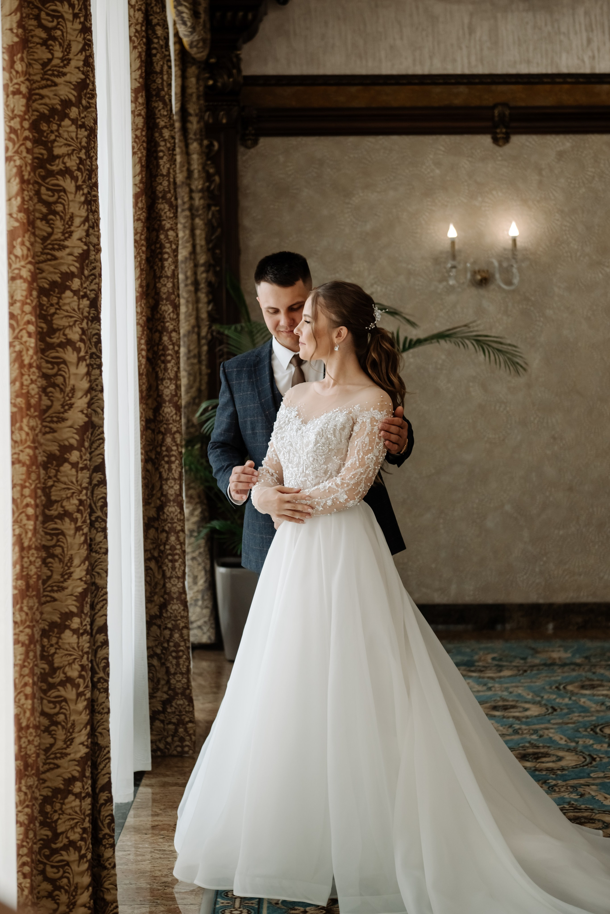 Катерина и Вадим. Свадебный и сеейный фотограф в Санкт-Петербурге Елена Худякова