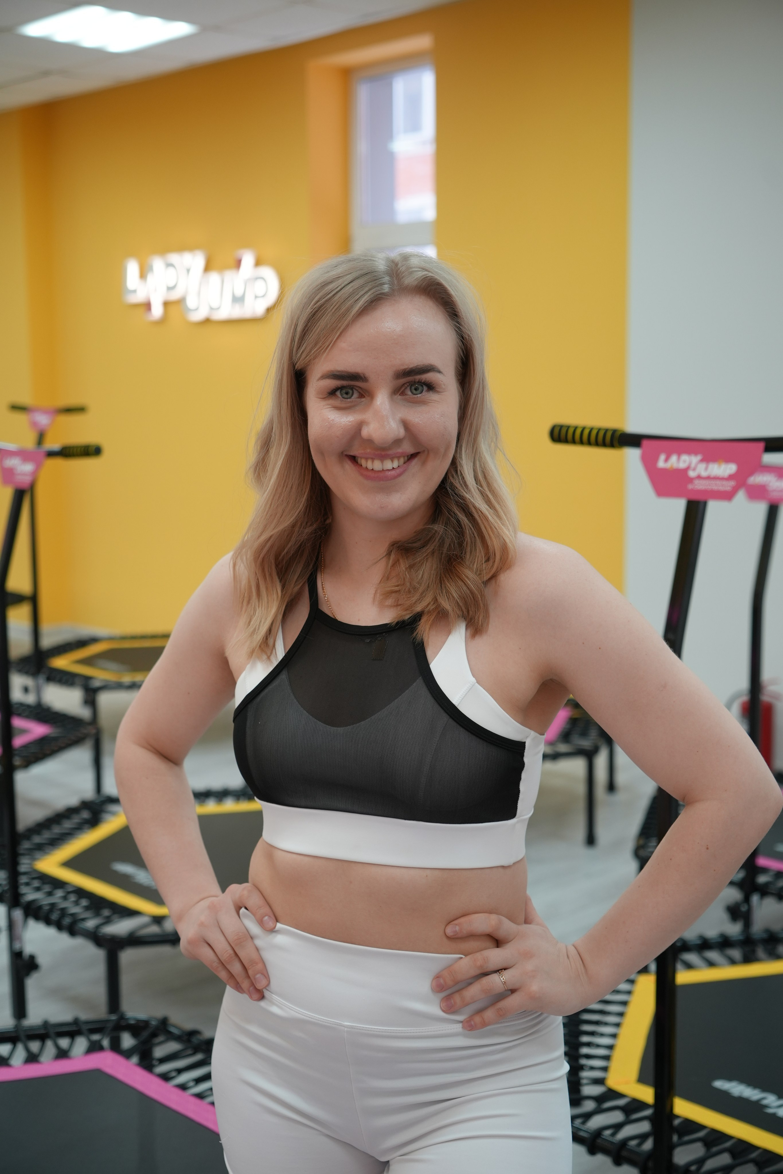 Открытие батутного центра «Lady Jump». Видеограф и Фотограф в Москве