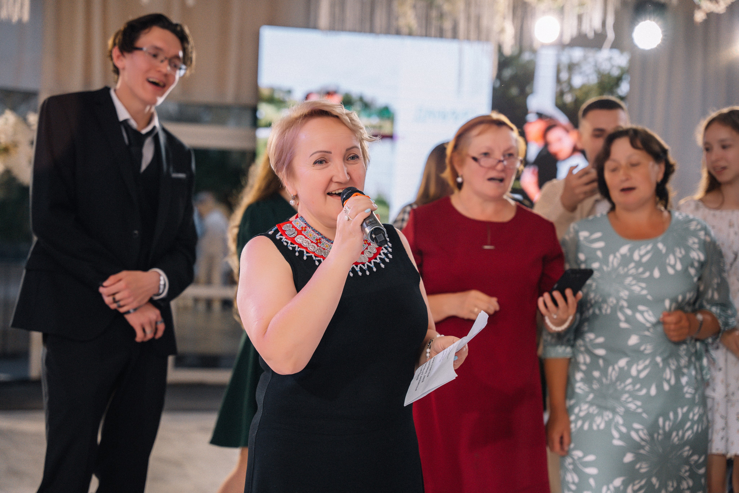 Съёмка банкета. Свадебный фотограф видеограф Чебоксары