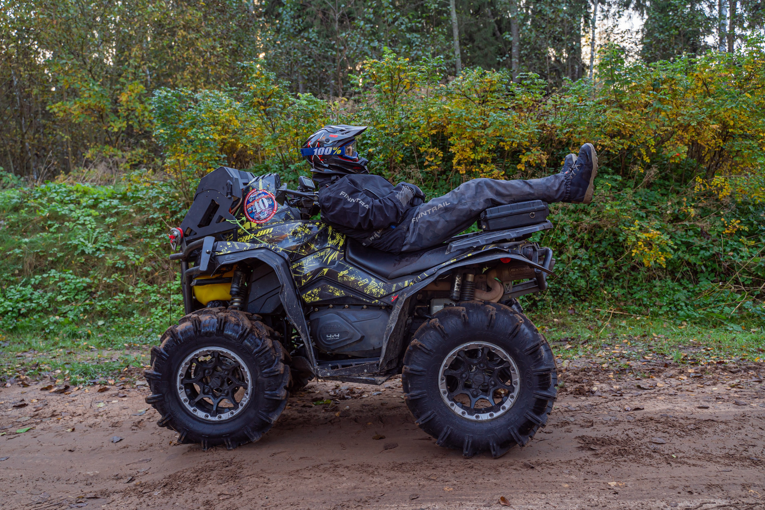 Квадровыезд- фоторепортаж Псковская область. Свадебный, семейный, портретный, репортажный фотограф в Санкт-Петербурге