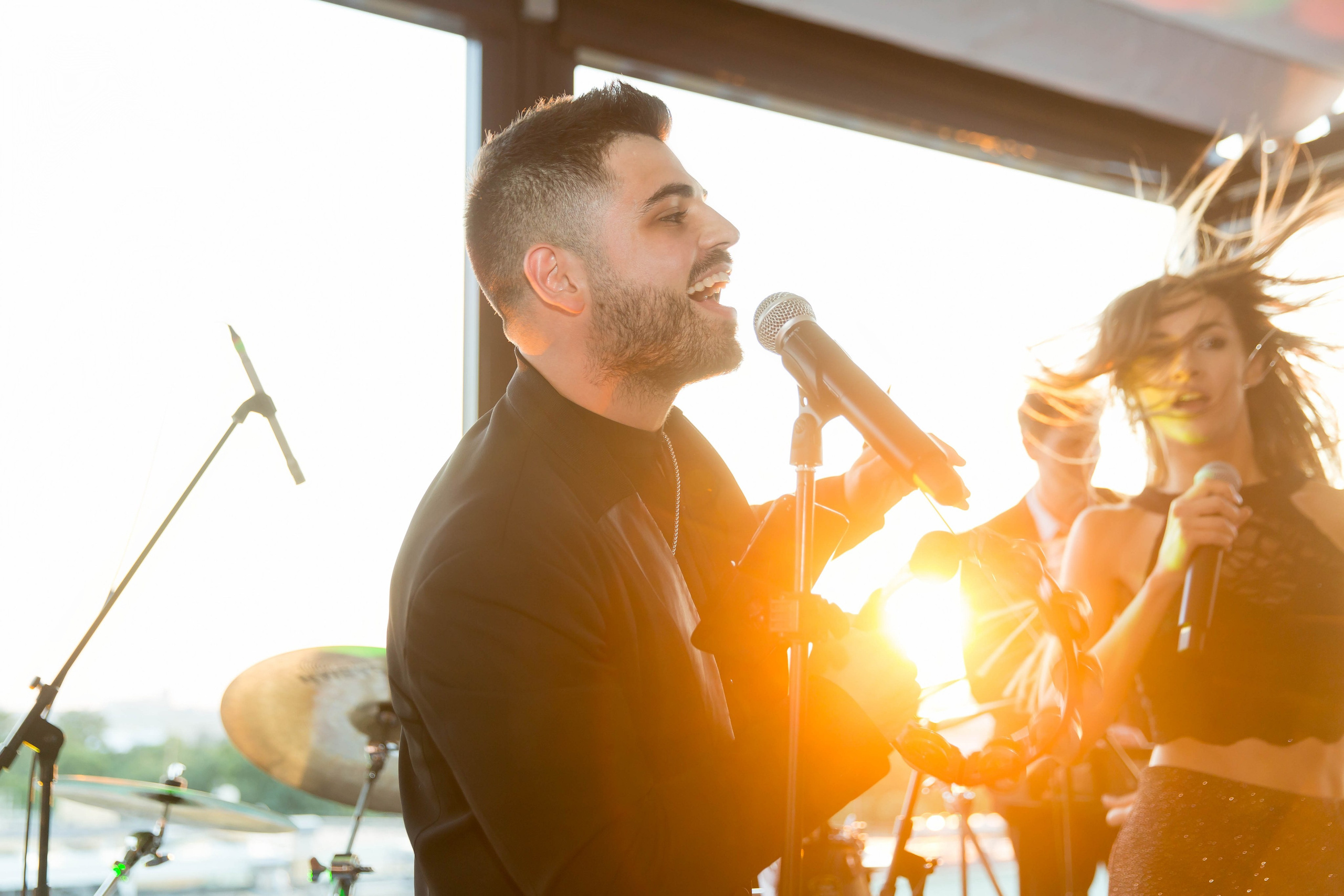 «Клуб Лидеров». Снимаю съемки