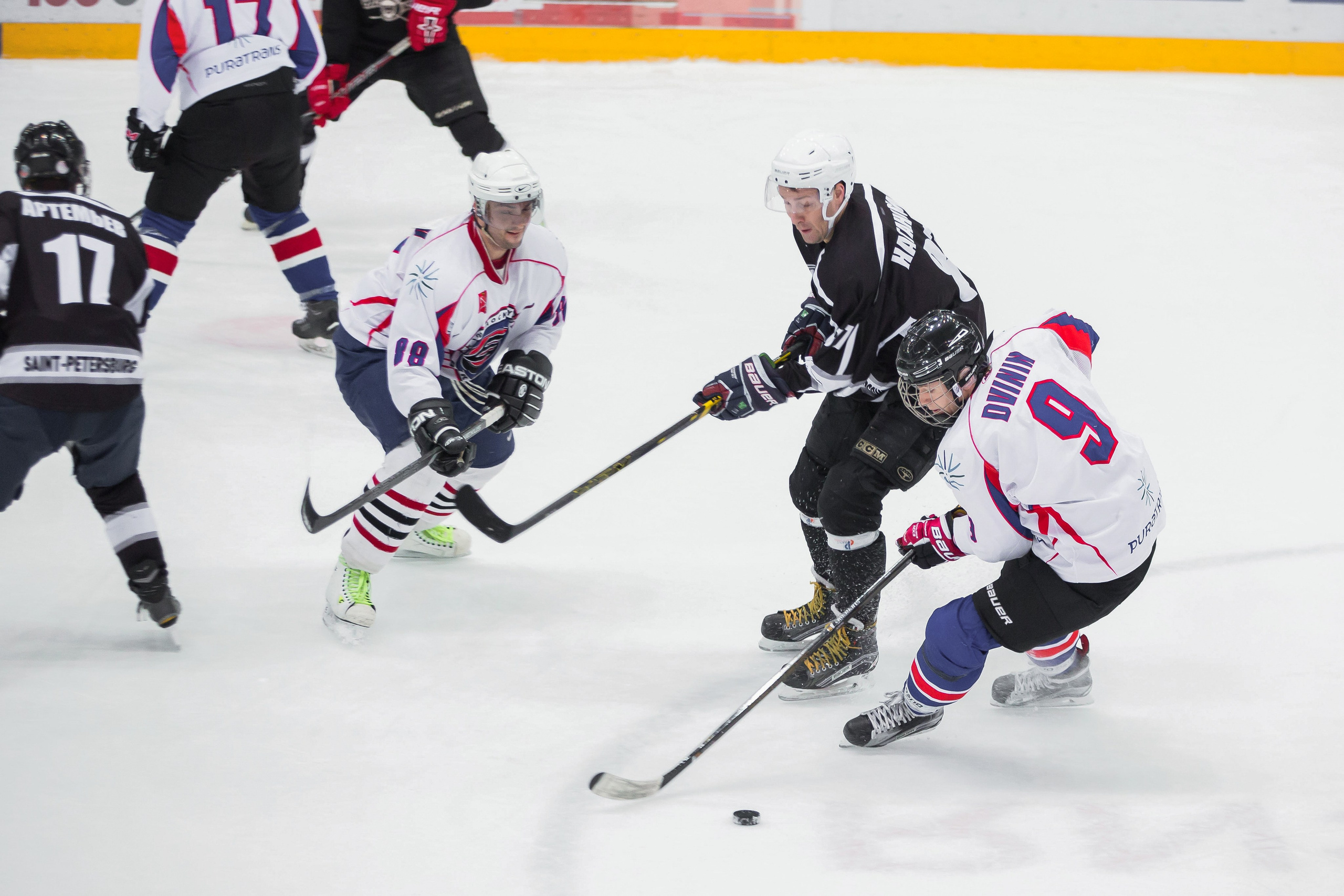 Хоккей для «Work&Sport». Снимаю съемки