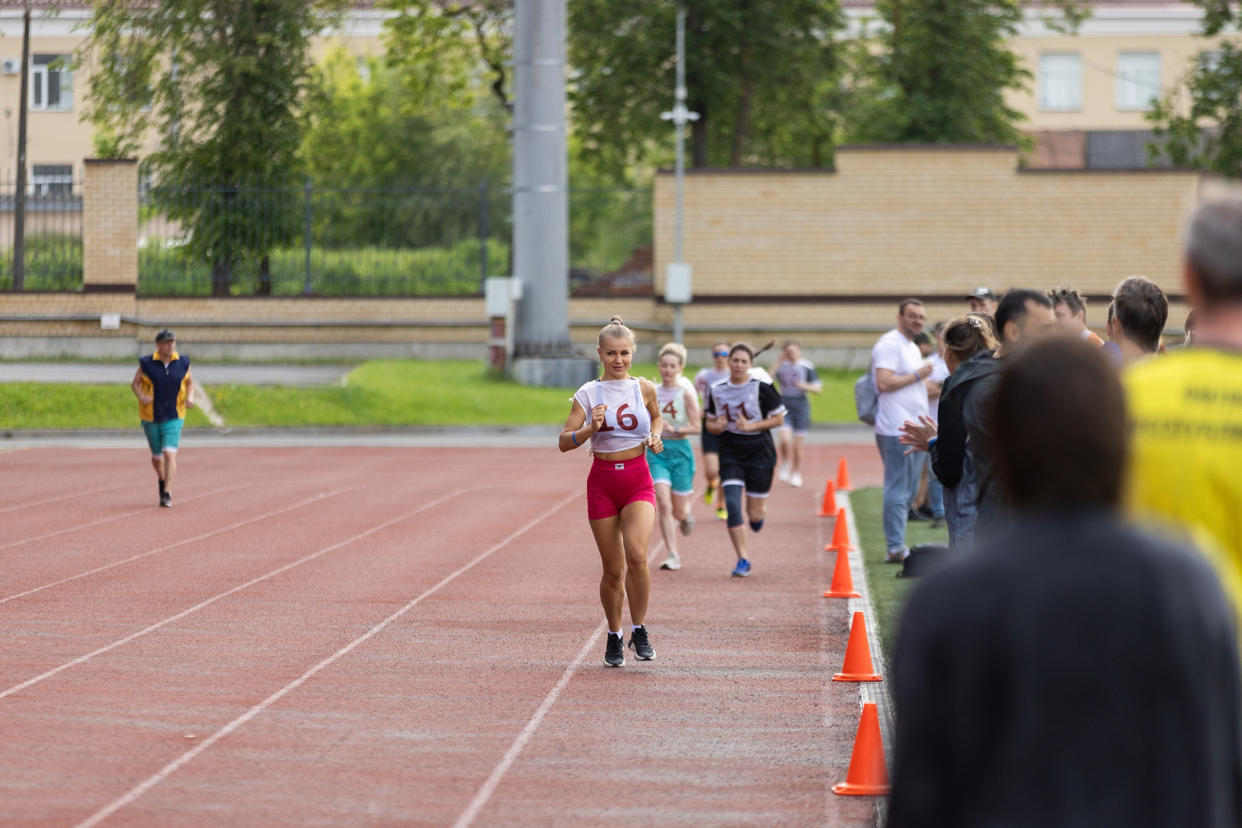 Летняя спартакиада «Росссети». Снимаю съемки