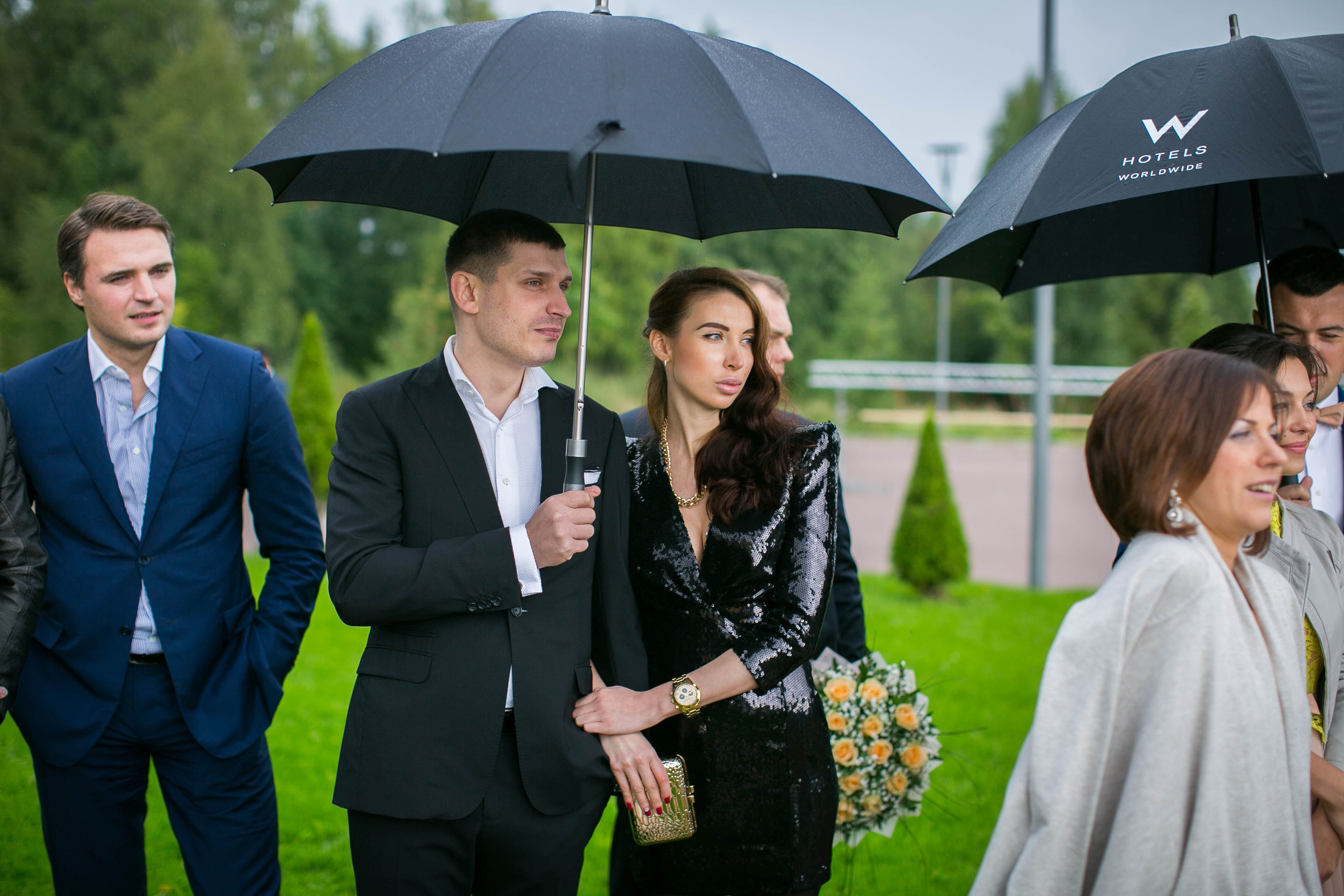 Андрей и Катя. Снимаю съемки