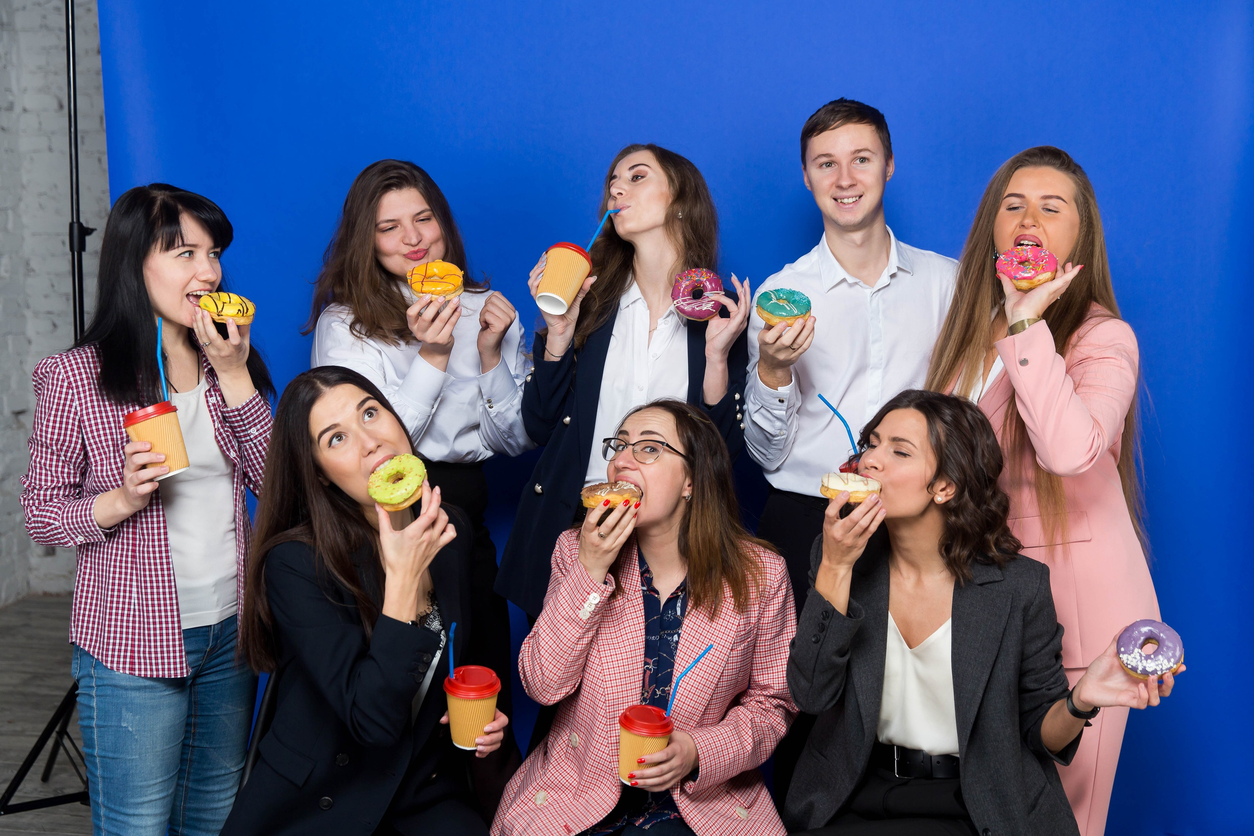 Студия для TrendAgent. Снимаю съемки