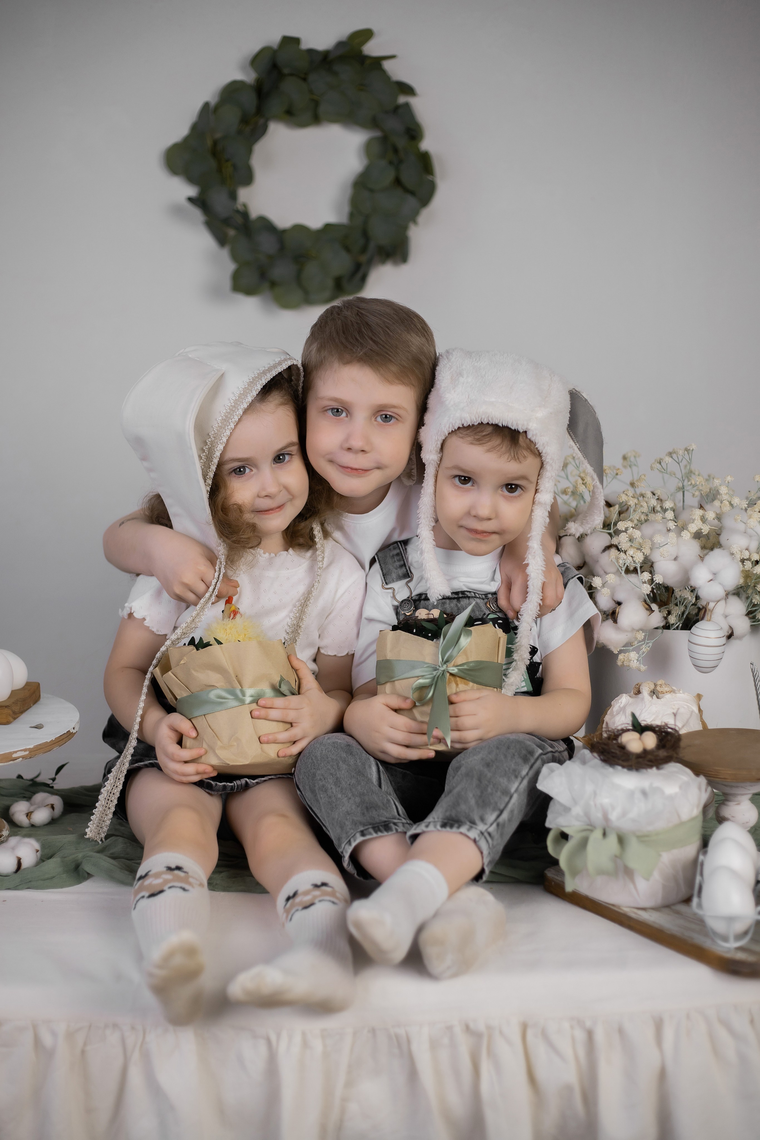 Пасхальный фотопроект. Фотостудия Фонарь