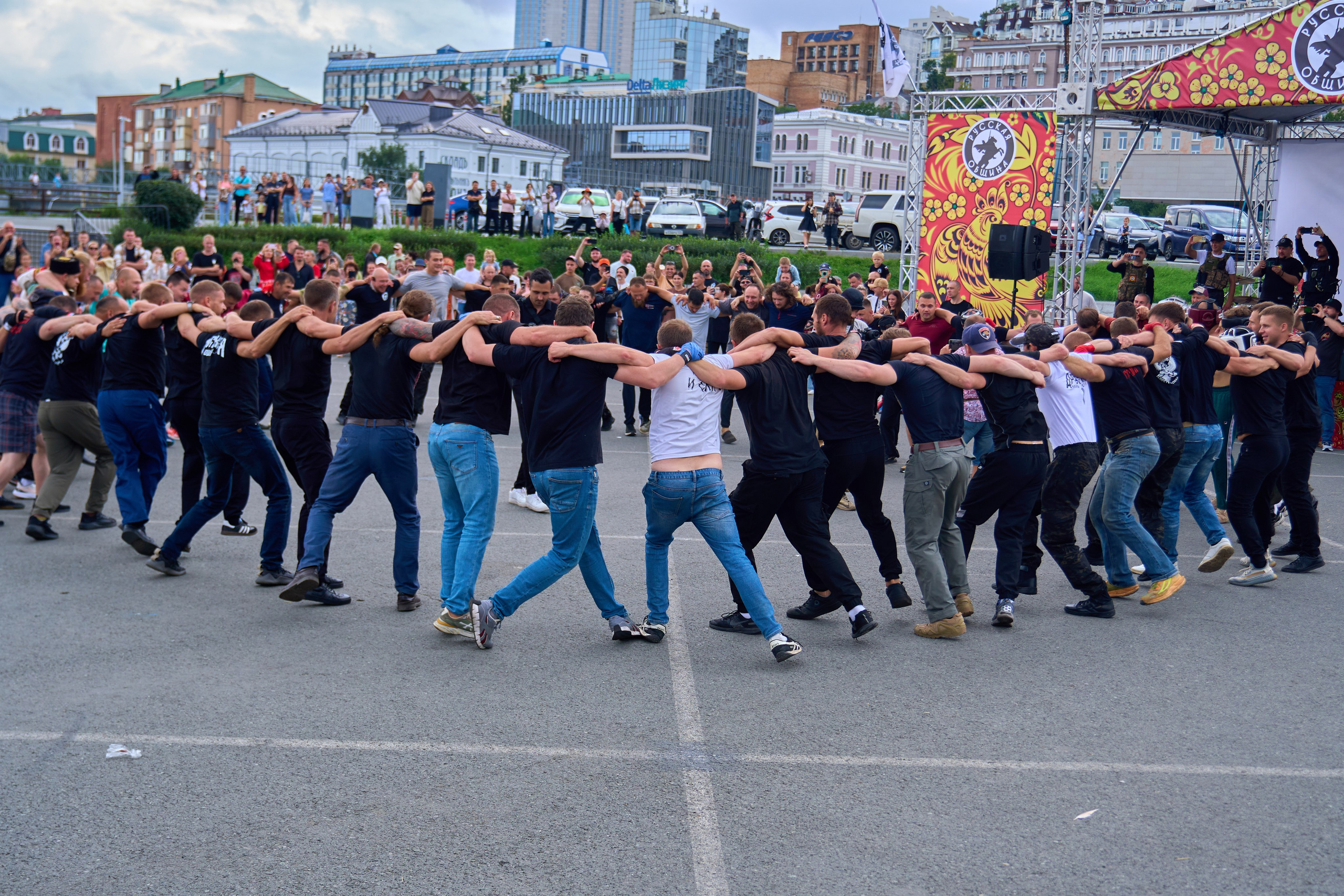 Фестиваль «Русский Двор». Фотограф во Владивостоке