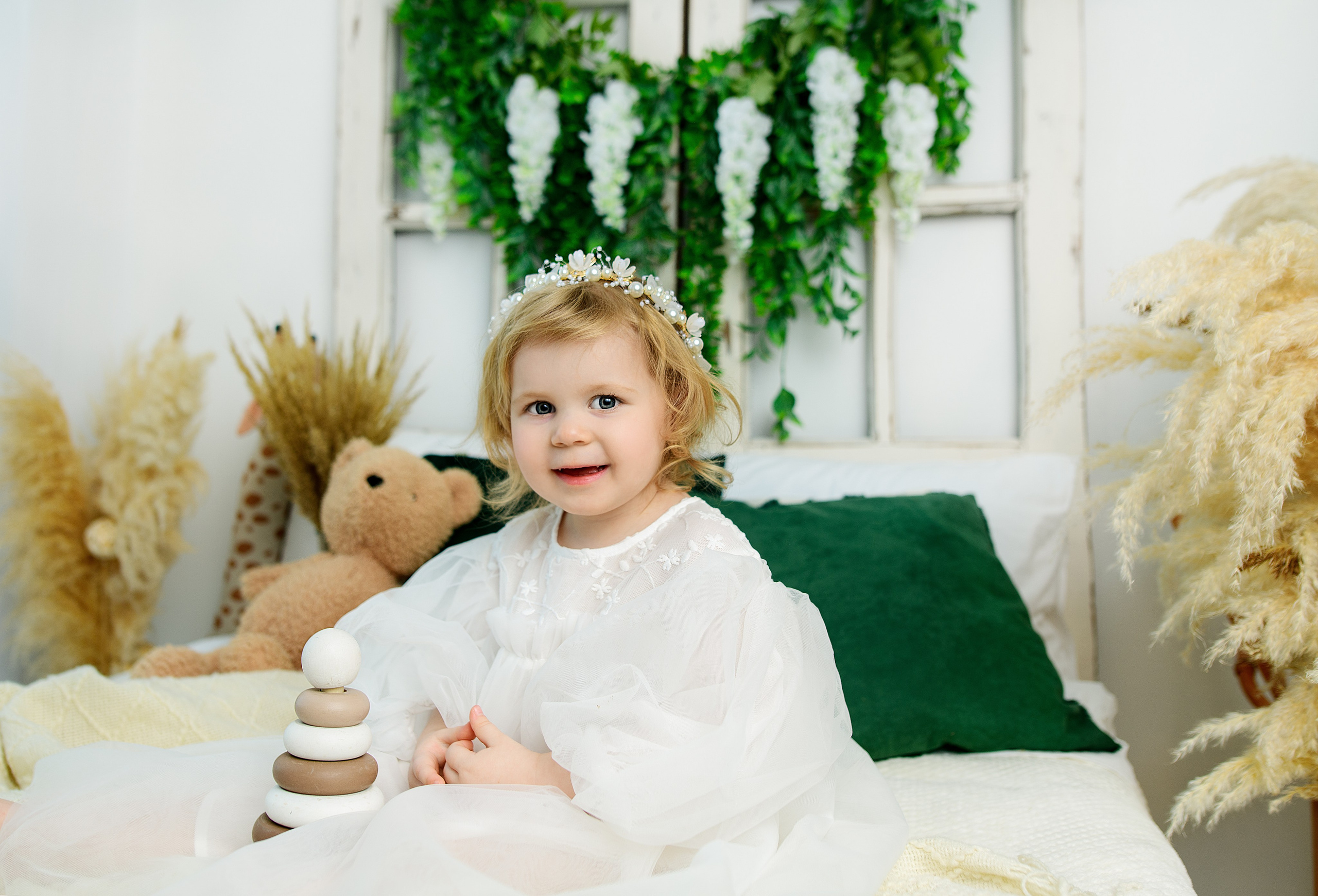 Фотосессия годовалых малышей в Ярославле. Наталья Михайлова Фотограф новорожденных в Ярославле