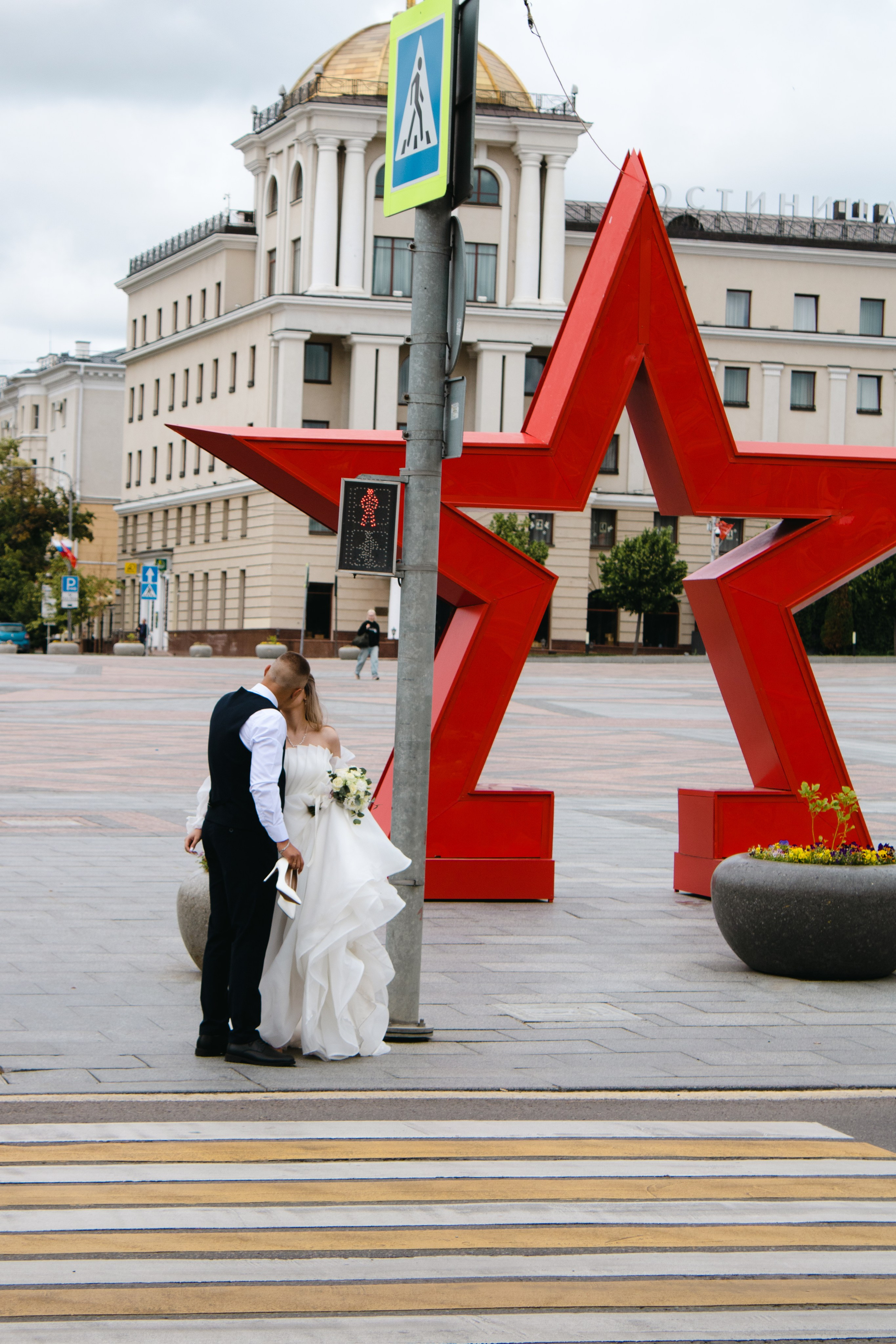 Свадебная фотосессия Евгения и Ксении. Фотограф Белгород Валерия