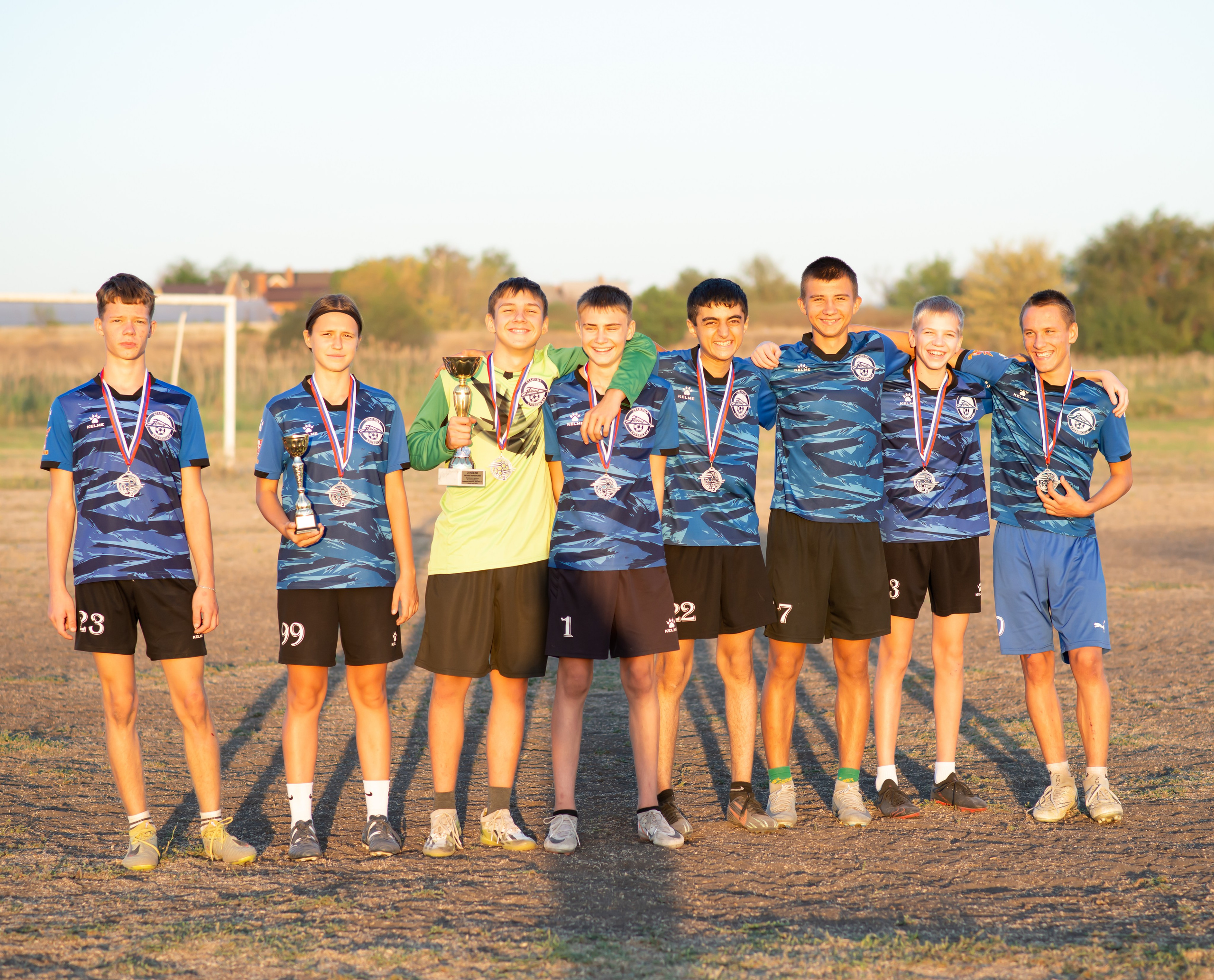 Награждение Зенит_10 Серебро г. Аксай. Фотограф_Юлия Симонова