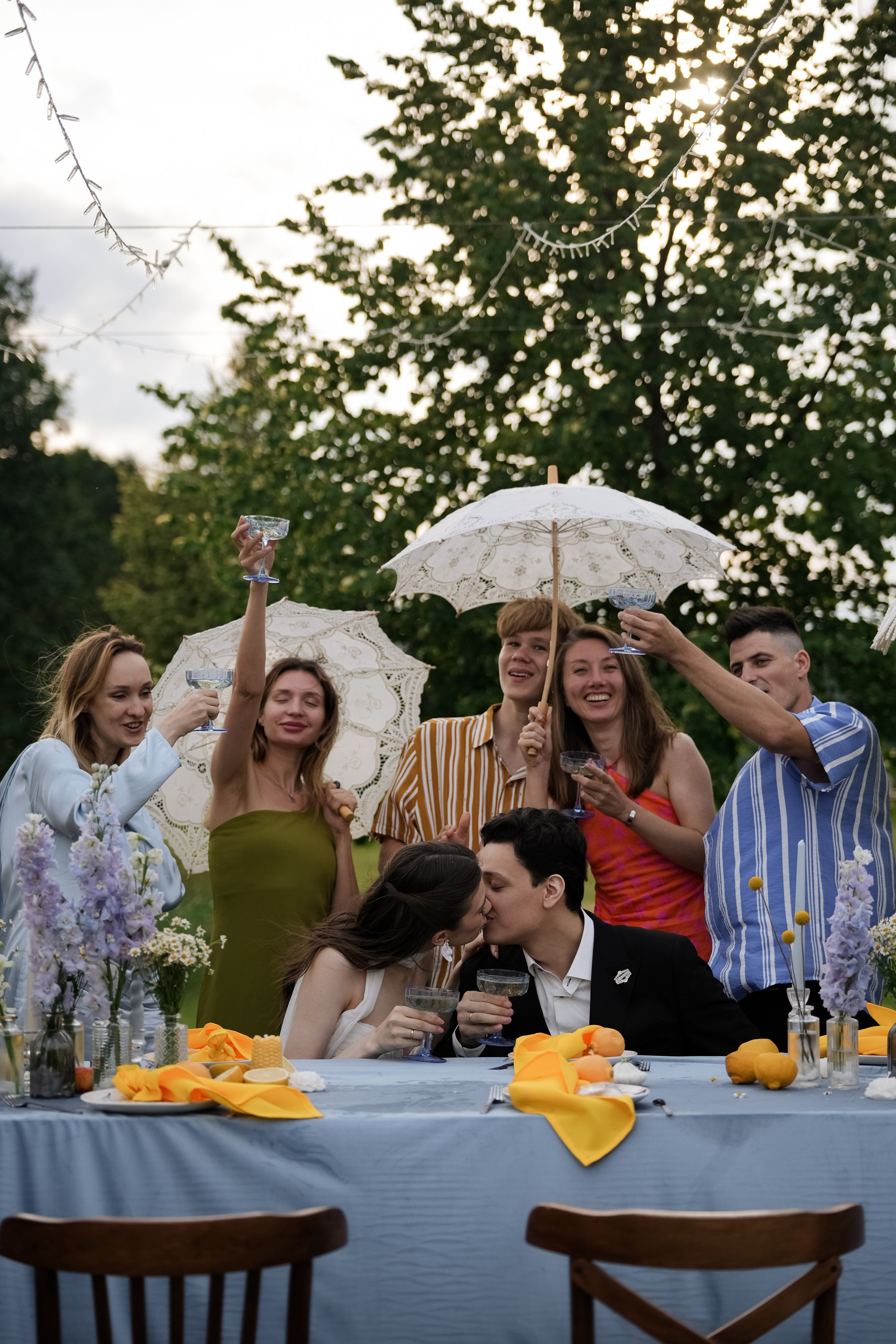 Свадебная фотосессия в Polyana Country Club