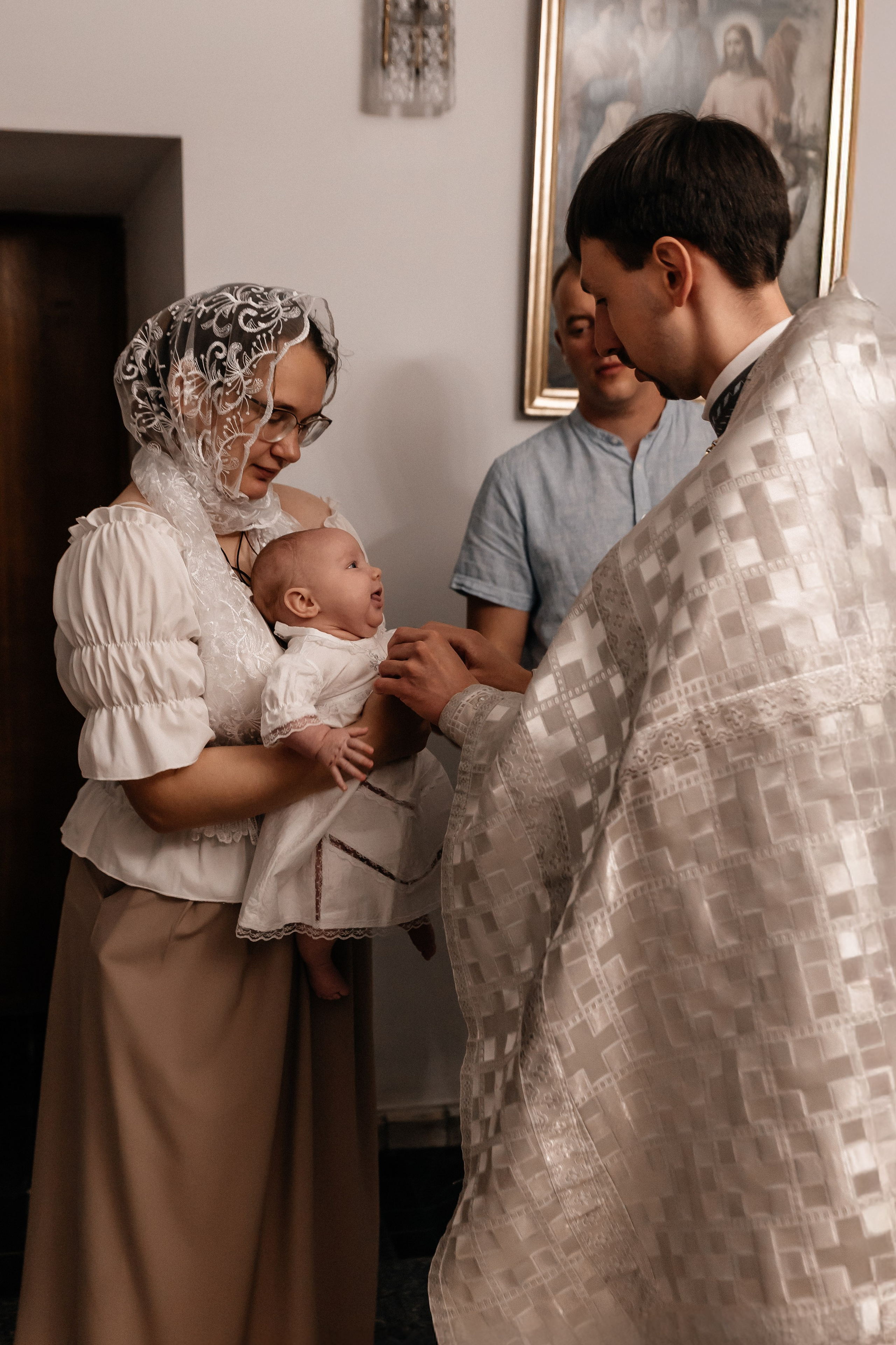 Таинство Крещения. Семейный фотограф Минск Усова Ольга