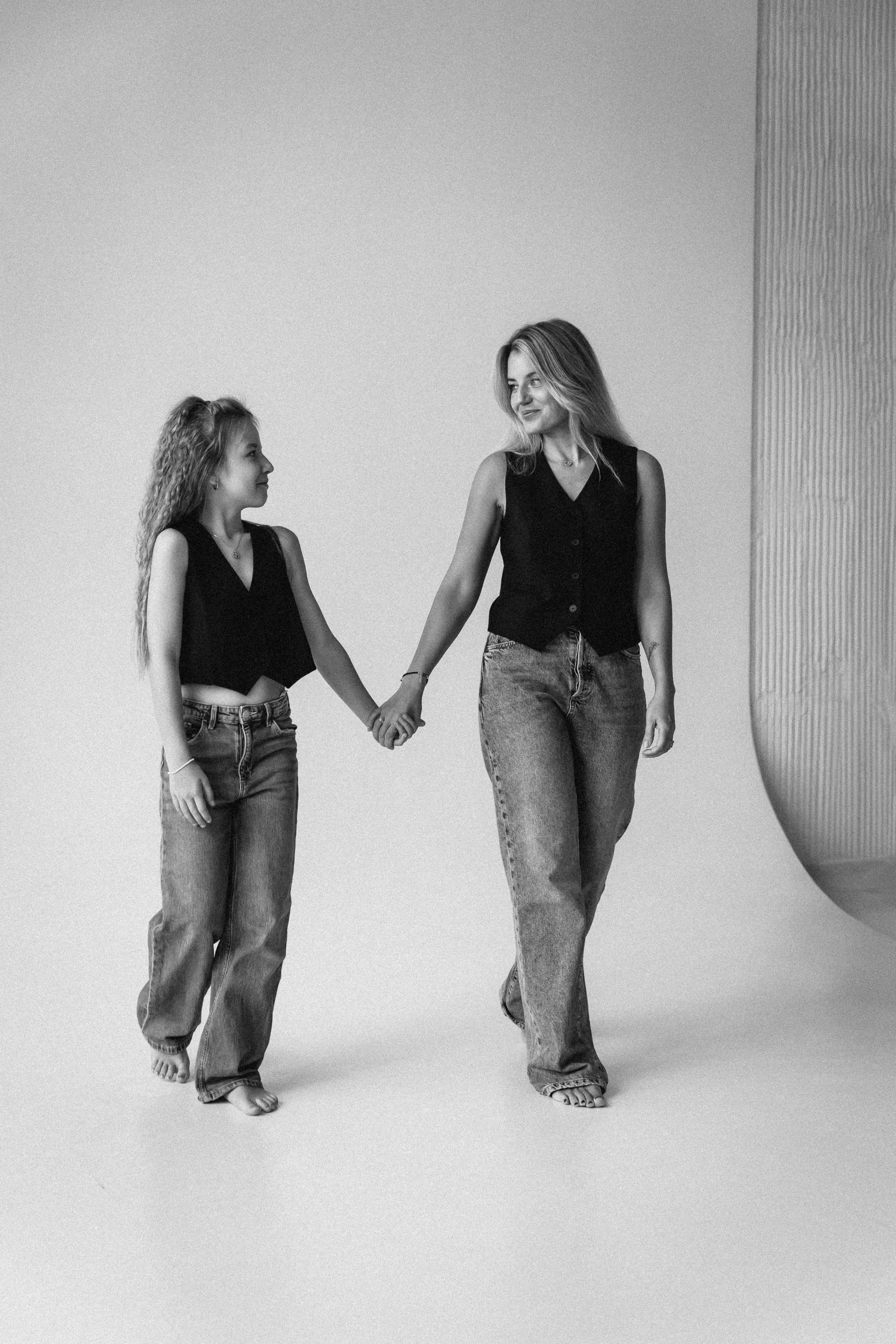 Настя и Ева. Семейный фотограф Минск Усова Ольга