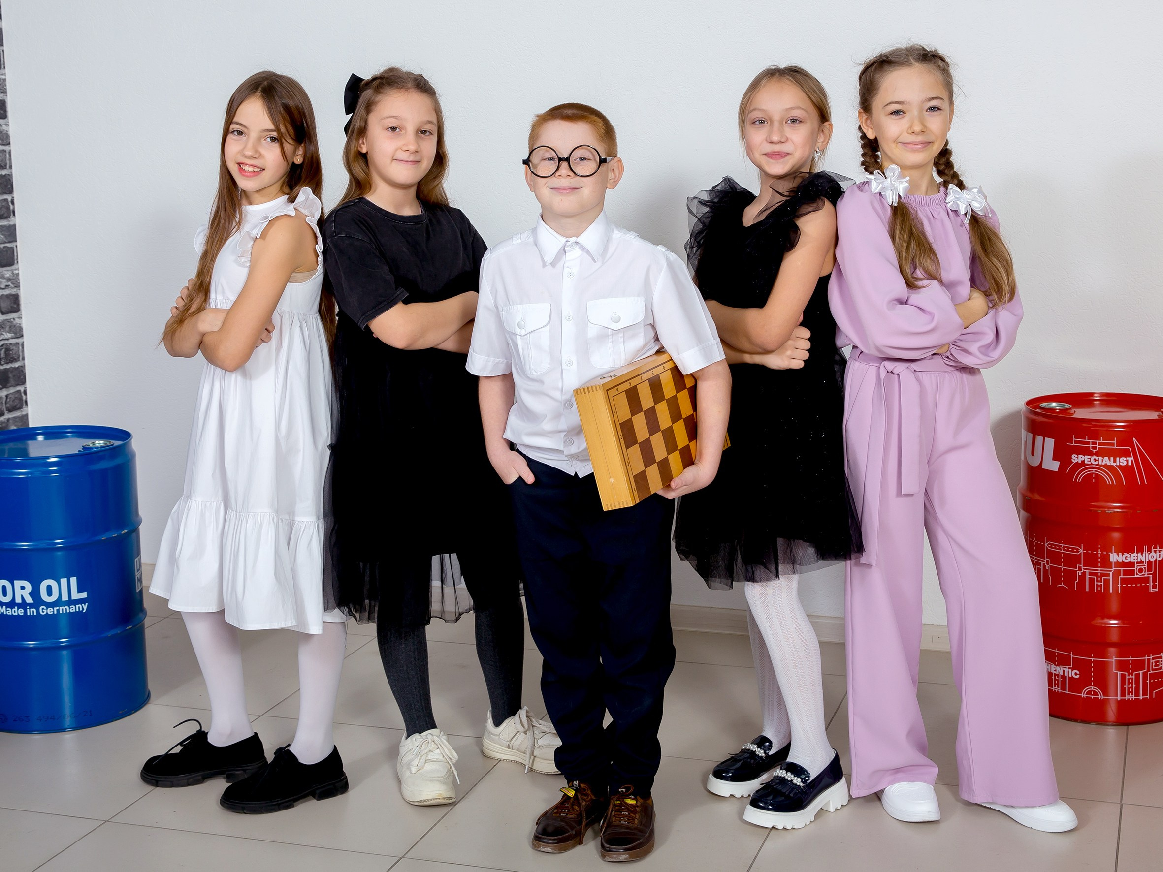 4 КЛАСС. Портфолио