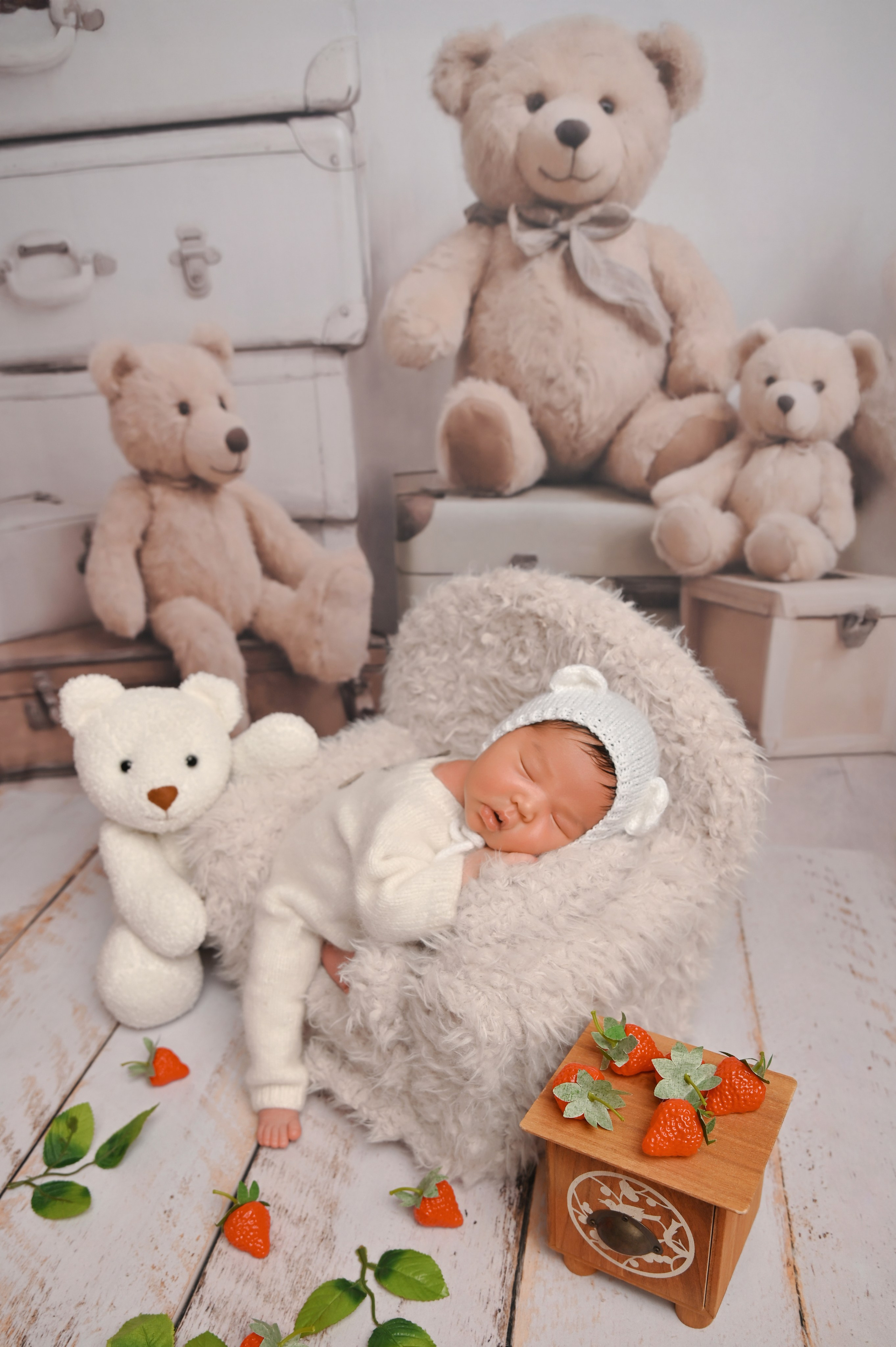 Фотосессия ньюборн для Адины. Фотограф Новорожденных и семейный Элла Огай г. Сатпаев