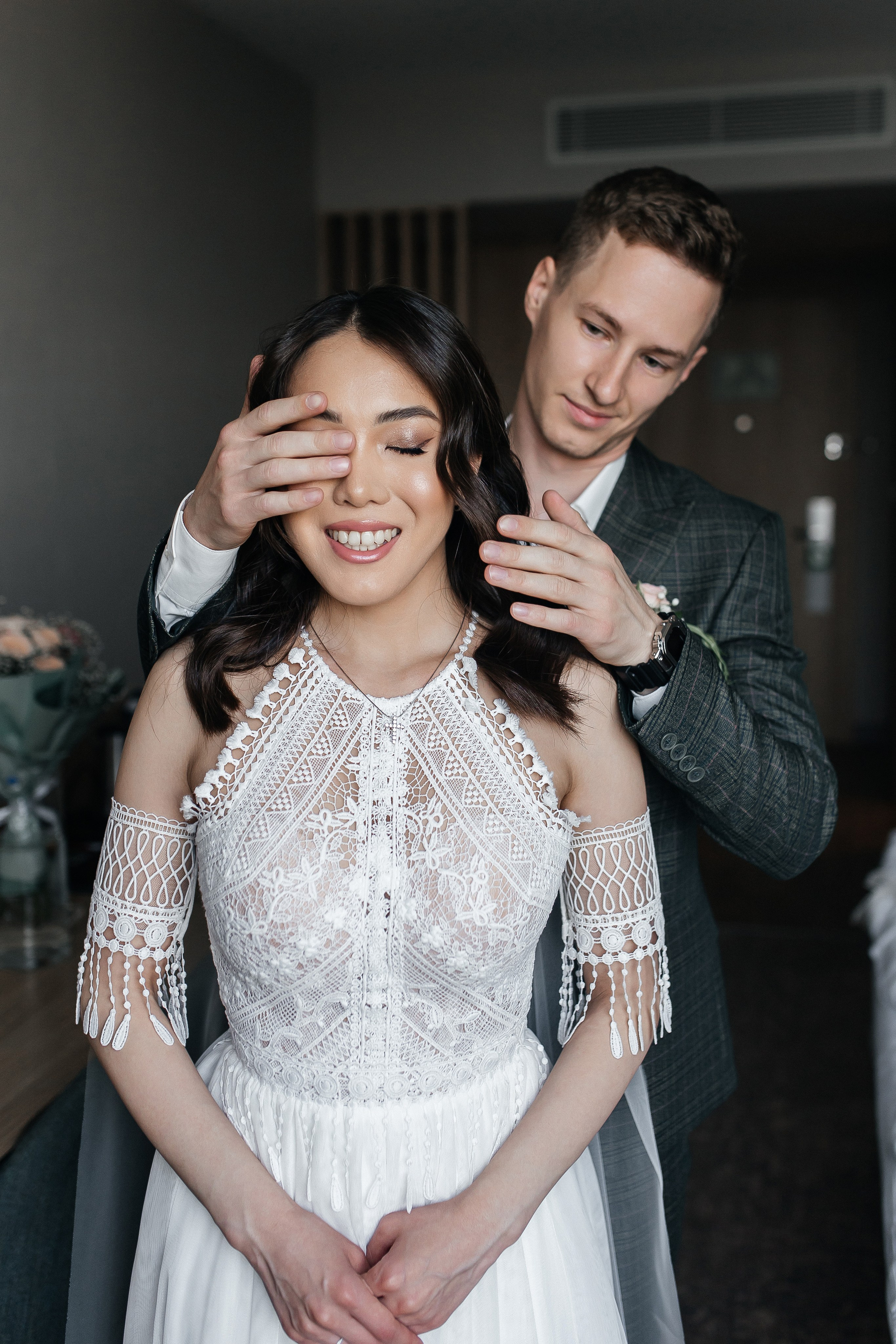 Владимир и Арунай. Свадебный фотограф Москве Катя Абдурахманова и Арсен Абдурахманов